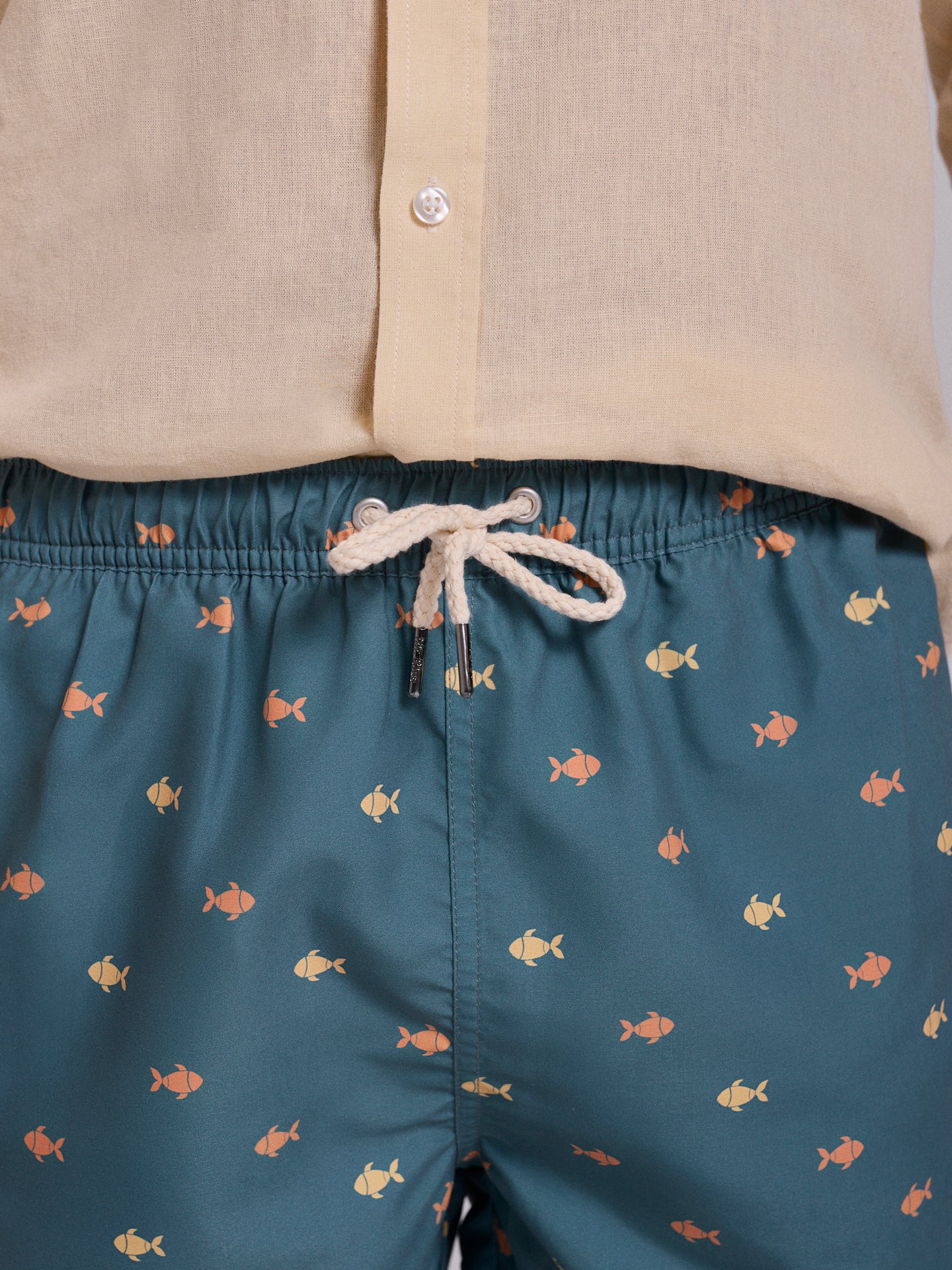 FATO BANHO VERDE REGULAR FIT MR. BLUE