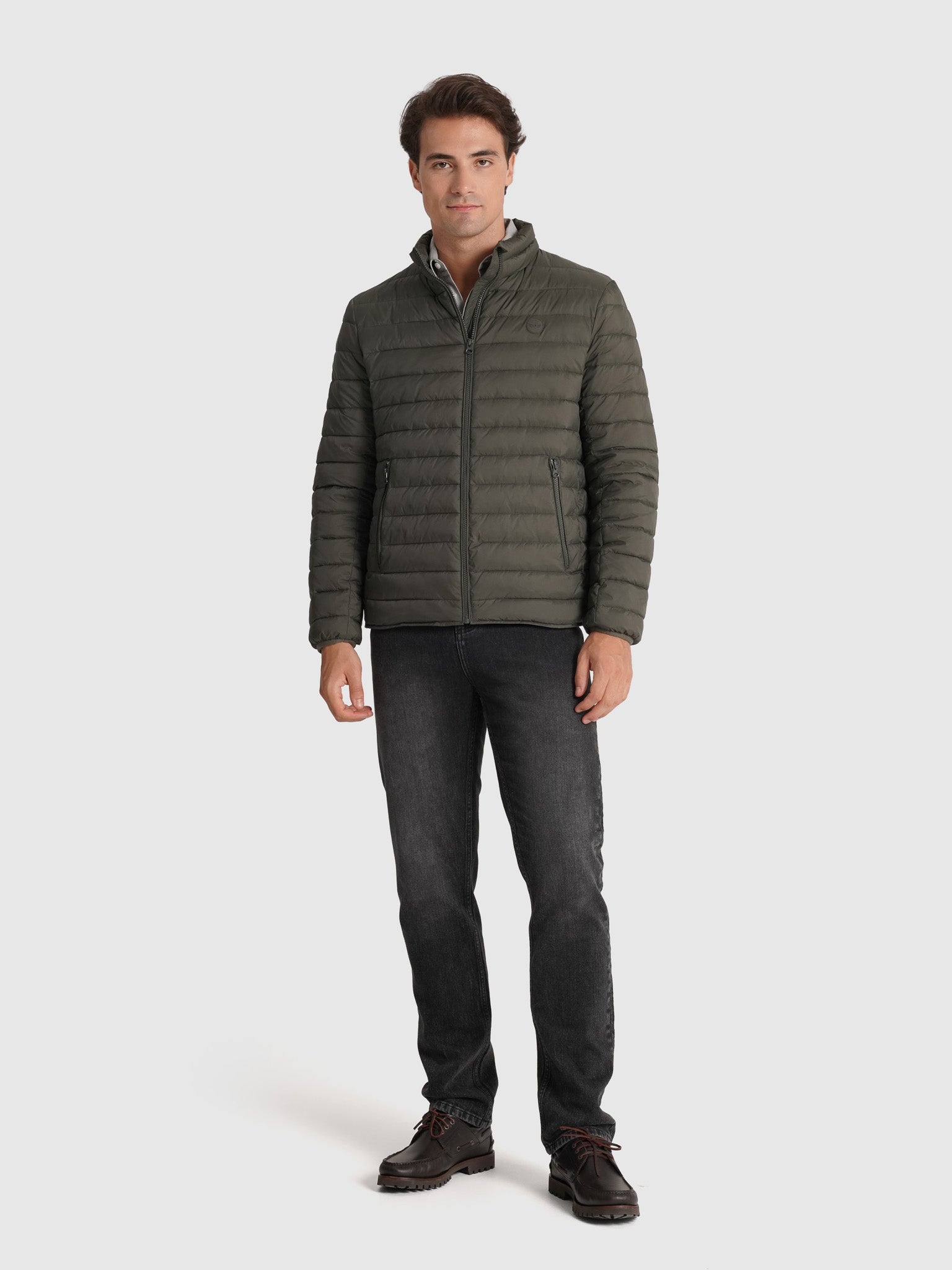 BLUSÃO VERDE REGULAR FIT MR. BLUE