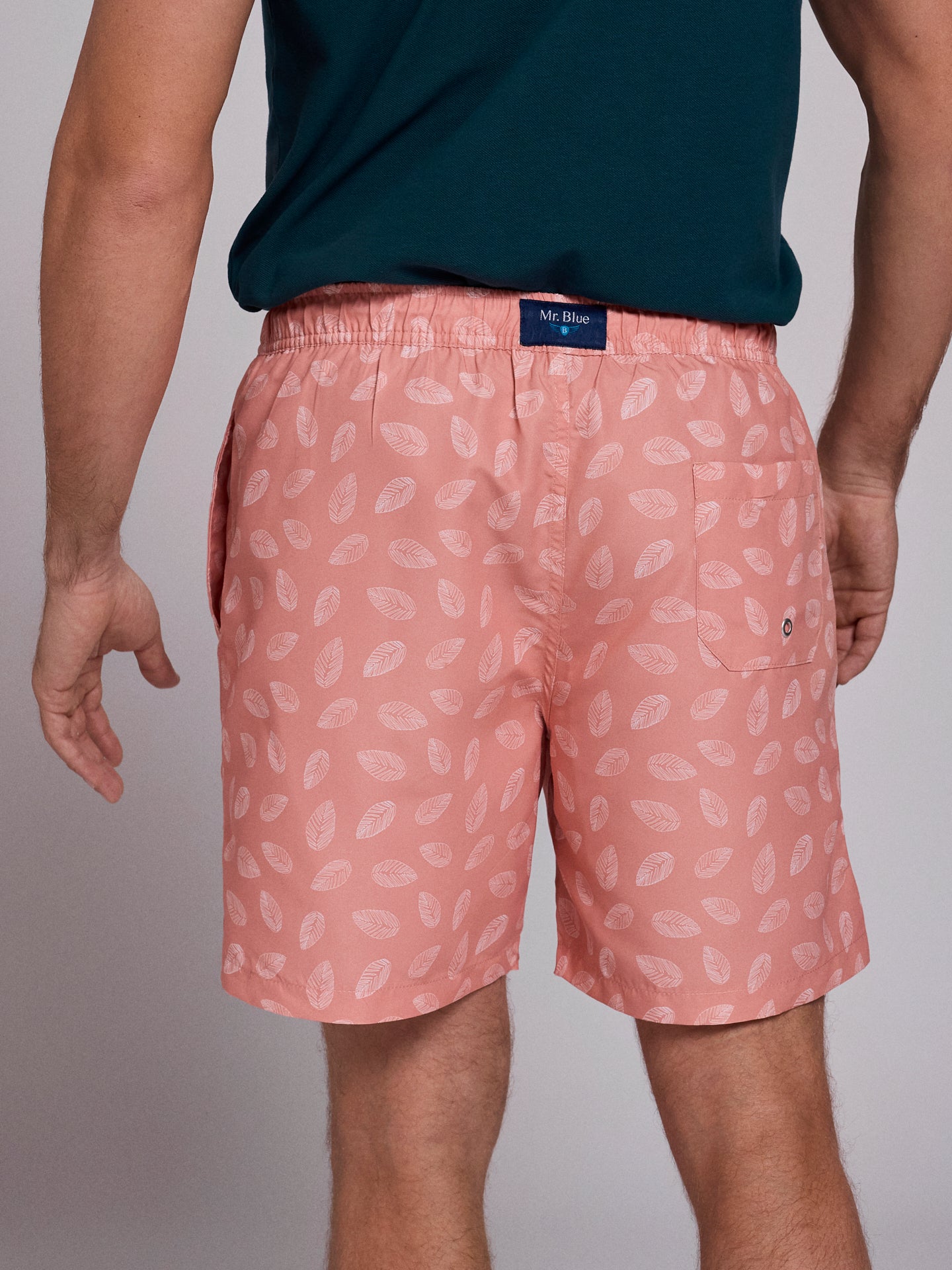 FATO BANHO ROSA REGULAR FIT MR. BLUE