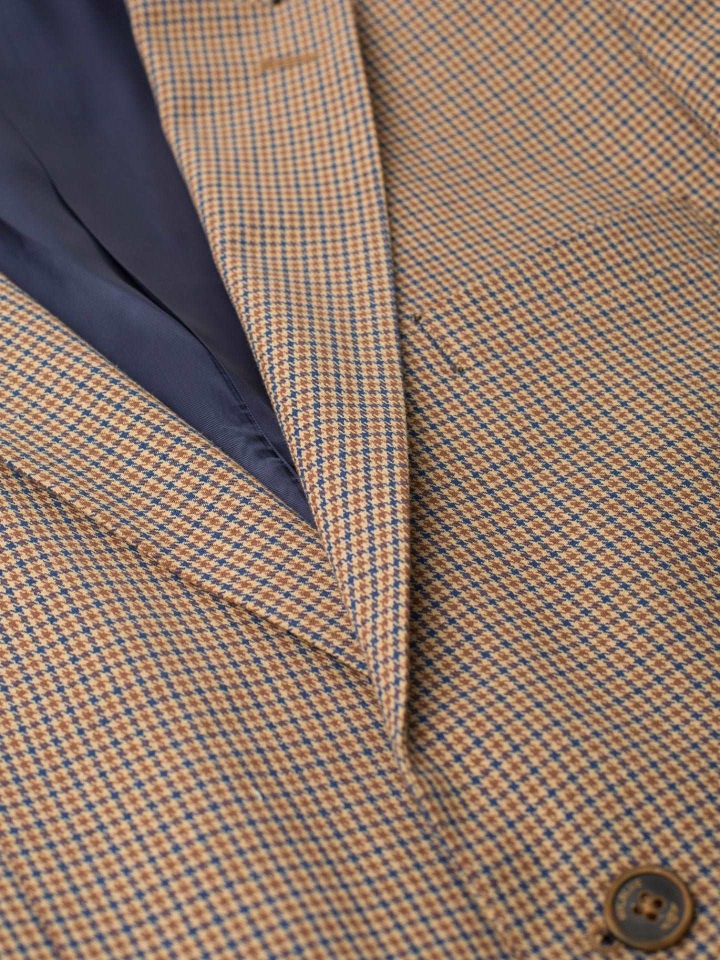 Blazer Clássico Pied Poule