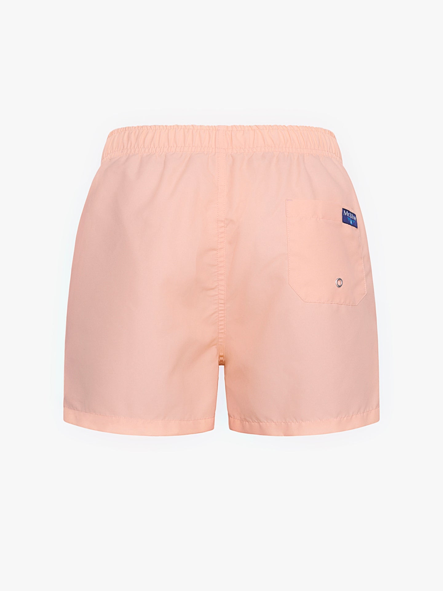 FATO BANHO LARANJA REGULAR FIT MR. BLUE