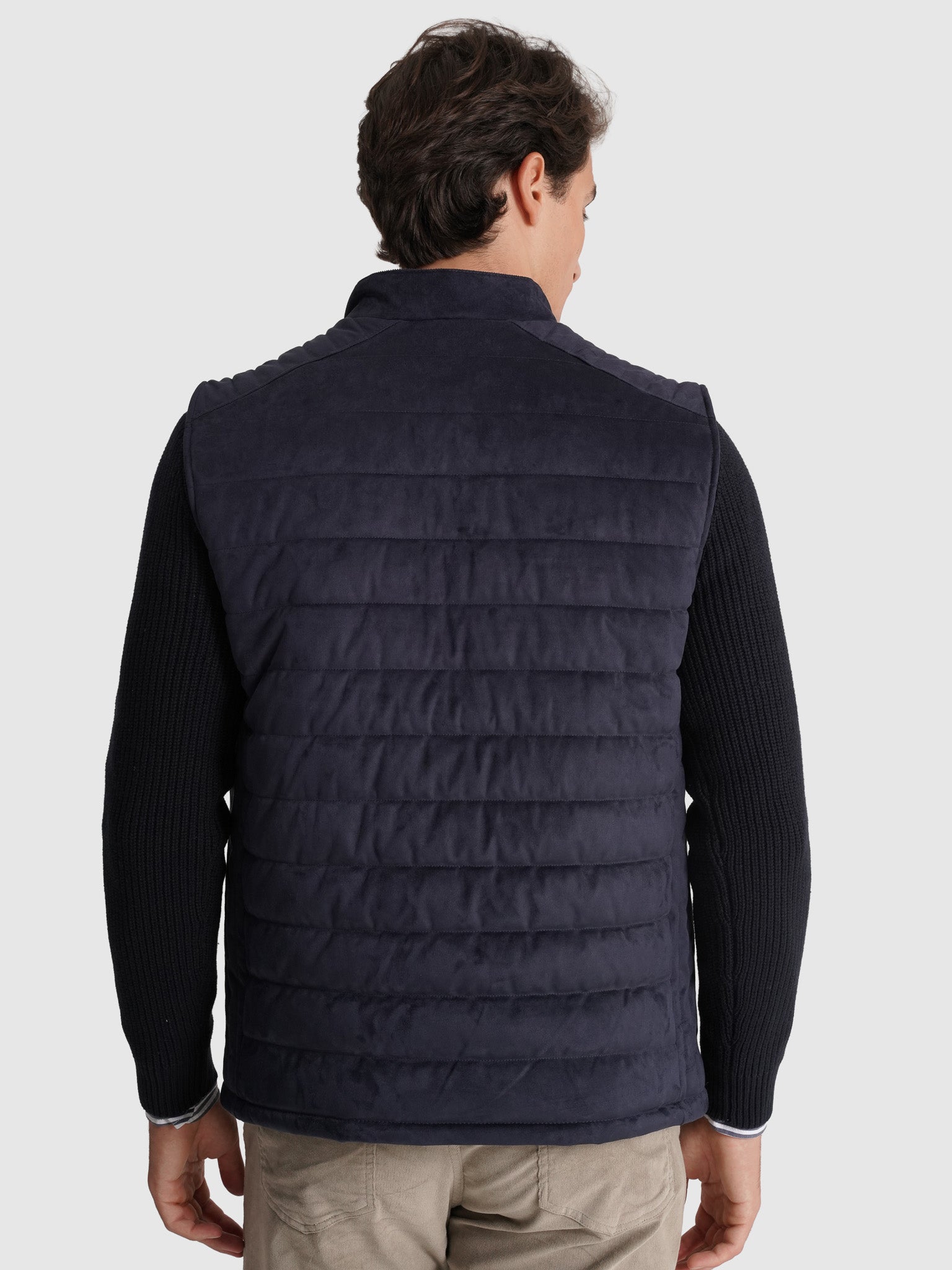 BLUSÃO AZUL REGULAR FIT MR. BLUE