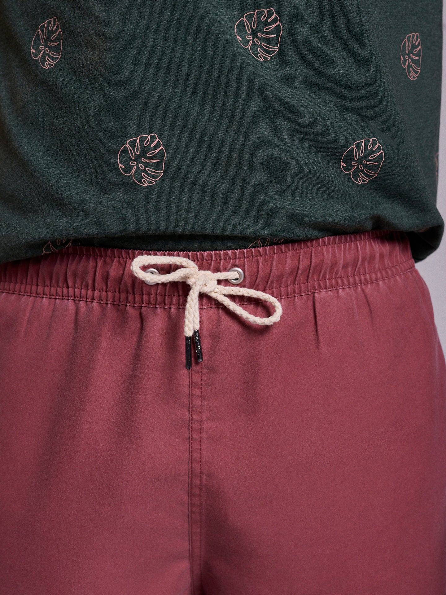 FATO BANHO VERMELHO REGULAR FIT MR. BLUE