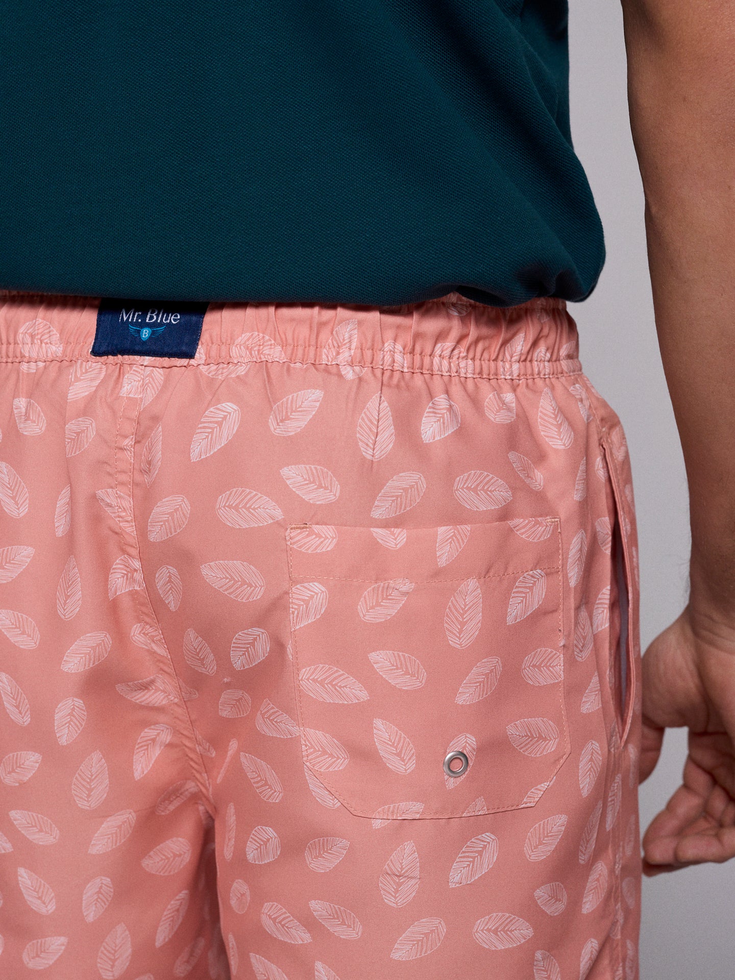 FATO BANHO ROSA REGULAR FIT MR. BLUE