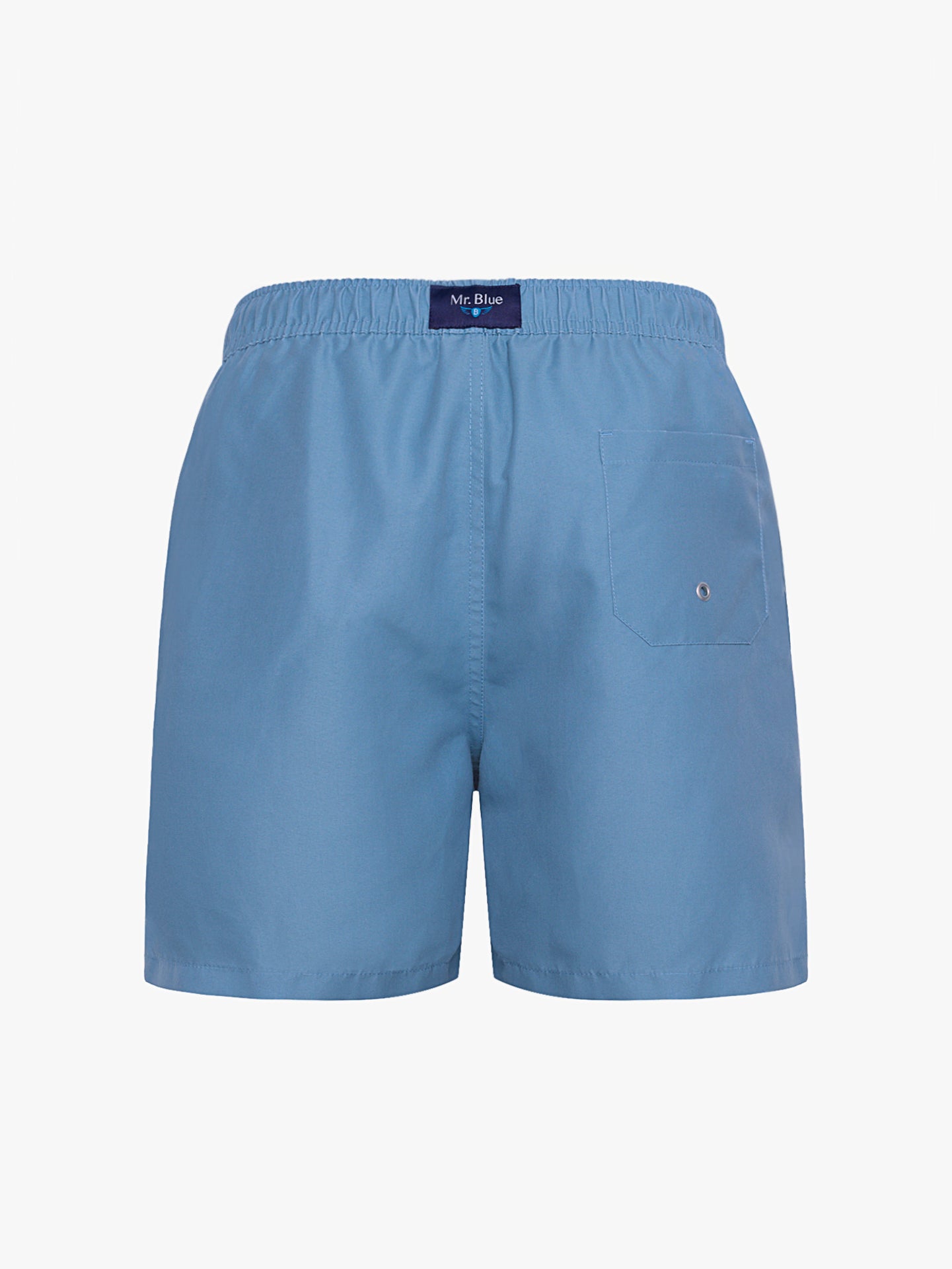 FATO BANHO AZUL REGULAR FIT MR. BLUE