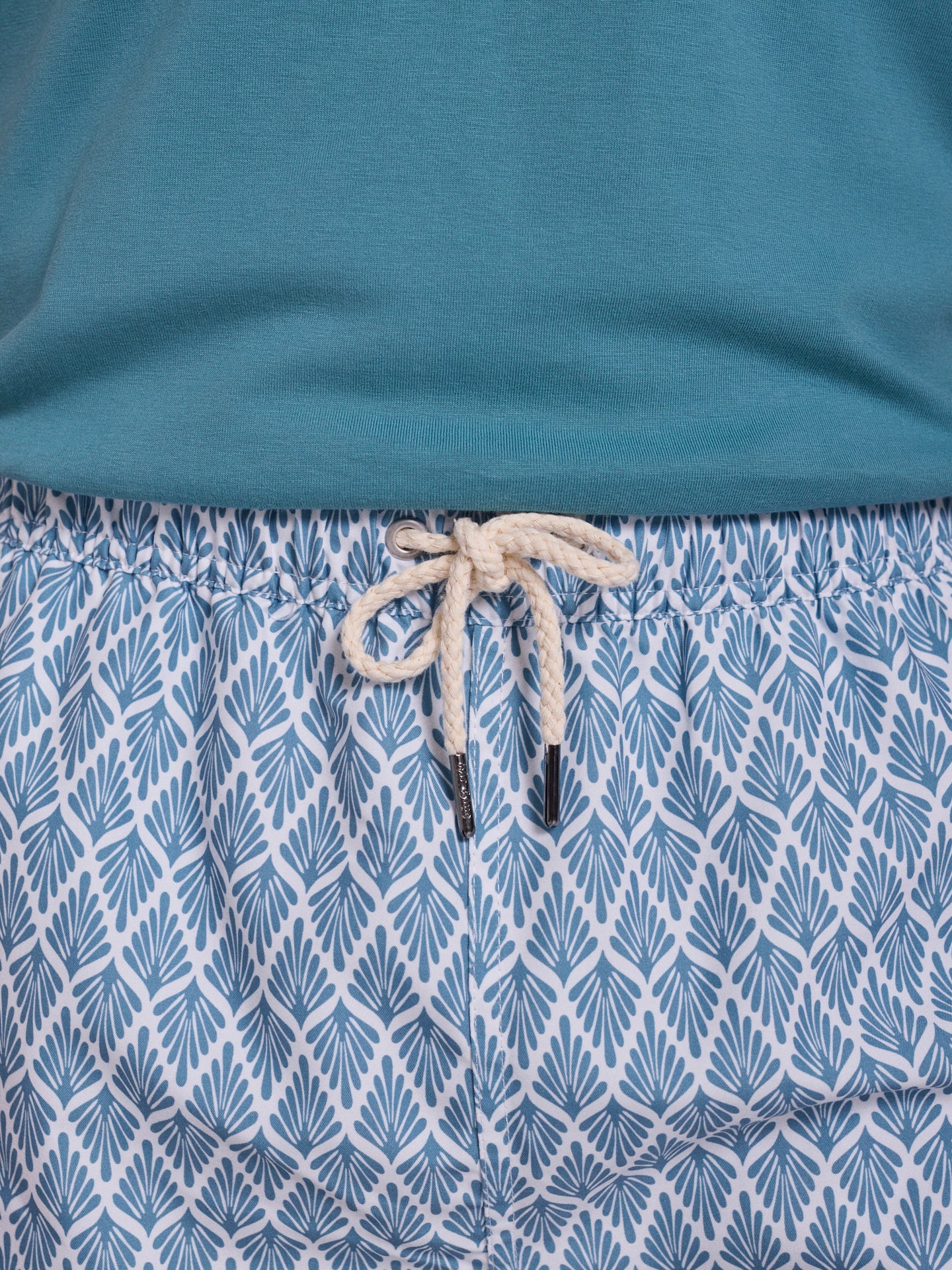 FATO BANHO AZUL REGULAR FIT MR. BLUE