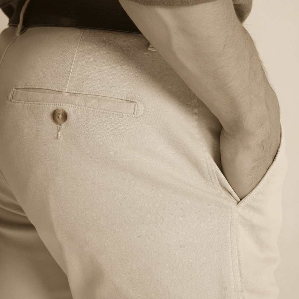 Mr. Blue Promoções até -50% em toda a coleção. Descontos calças maculinas Mark bellucci de Outono inverno