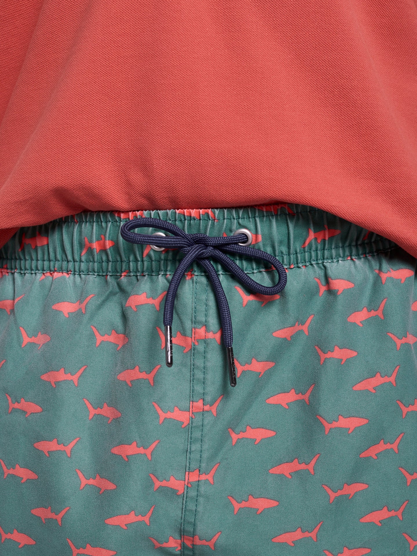 FATO BANHO VERDE REGULAR FIT MR. BLUE