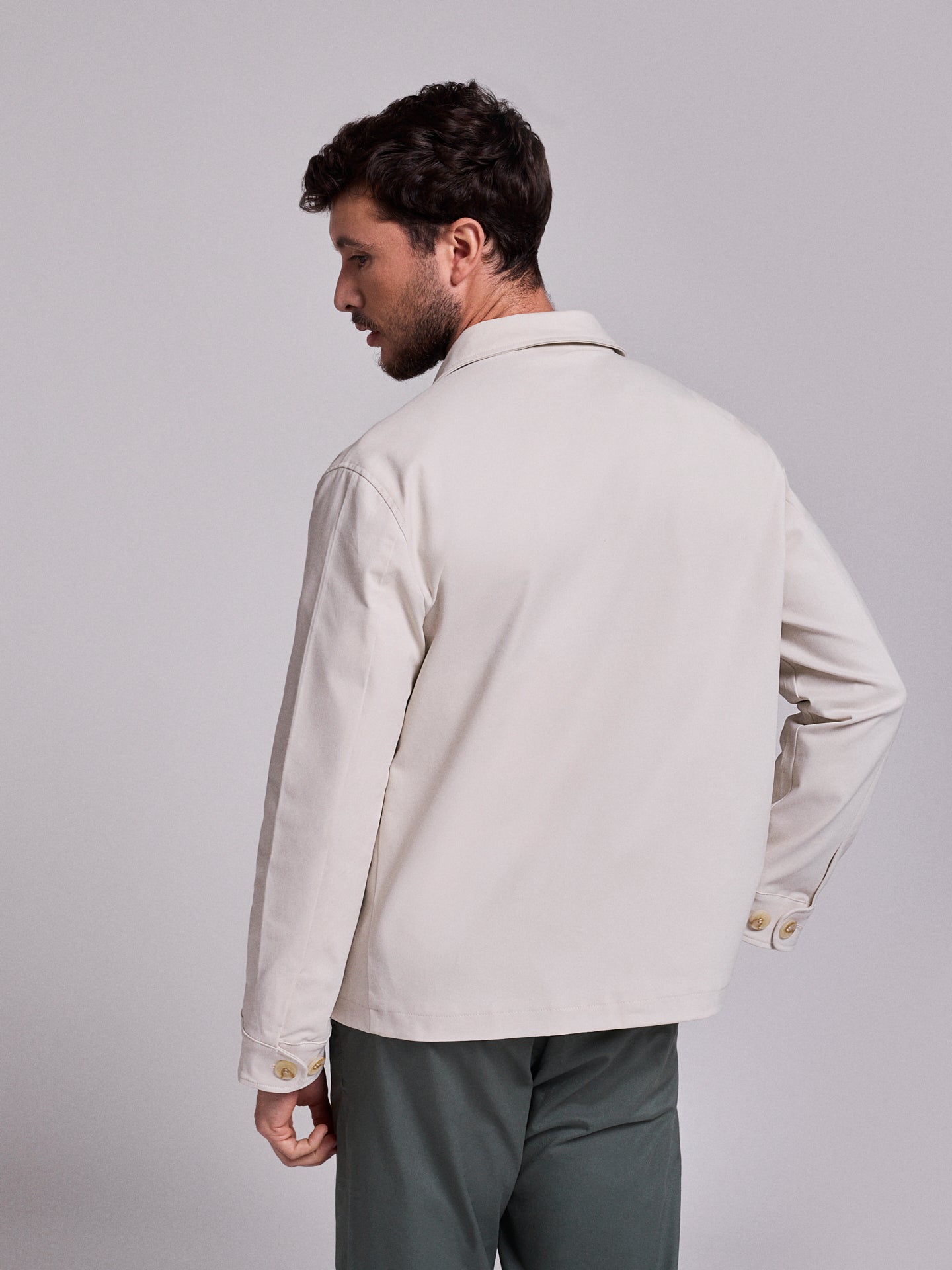 BLUSÃO CRU REGULAR FIT MR. BLUE