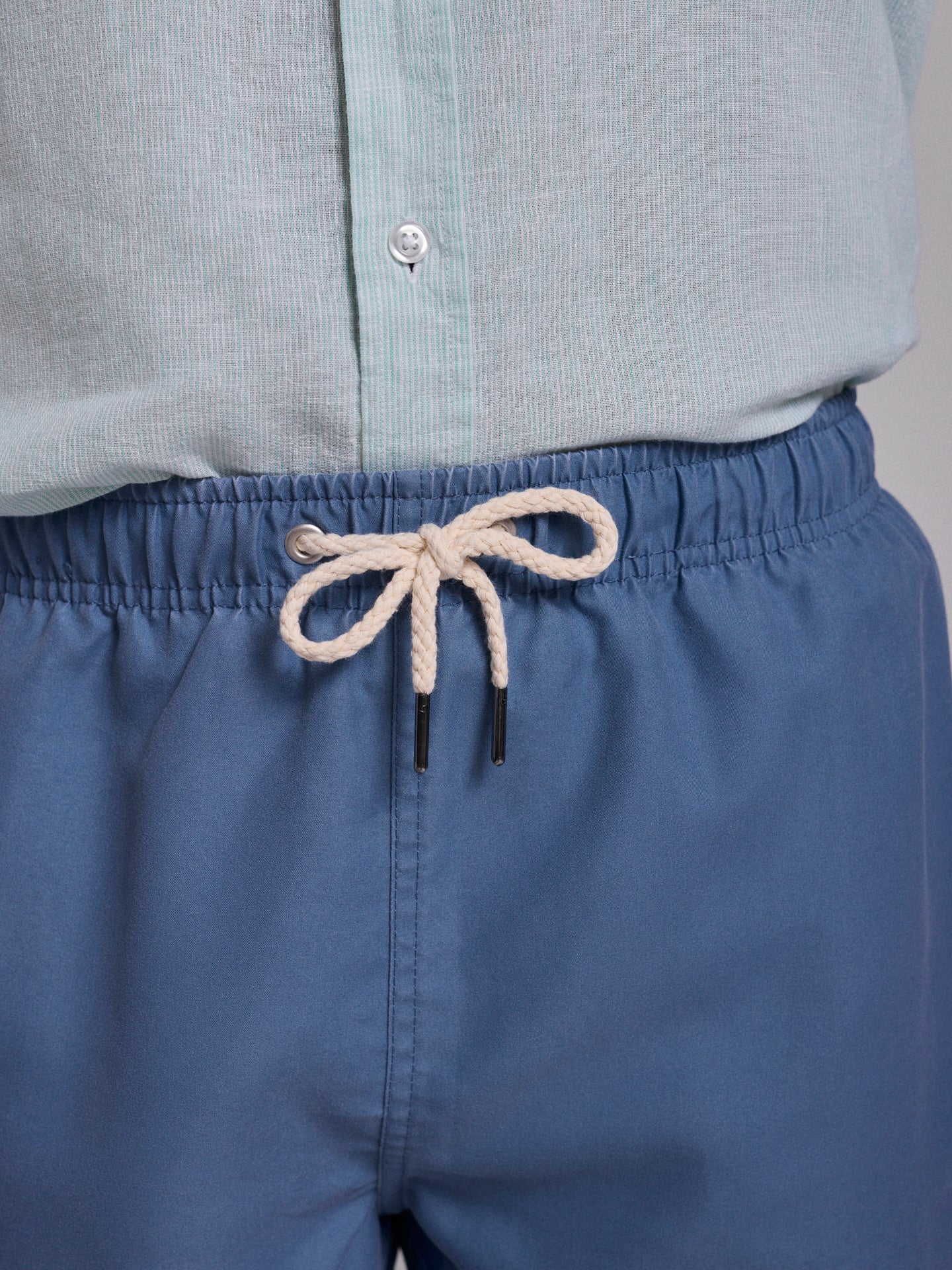 FATO BANHO AZUL REGULAR FIT MR. BLUE