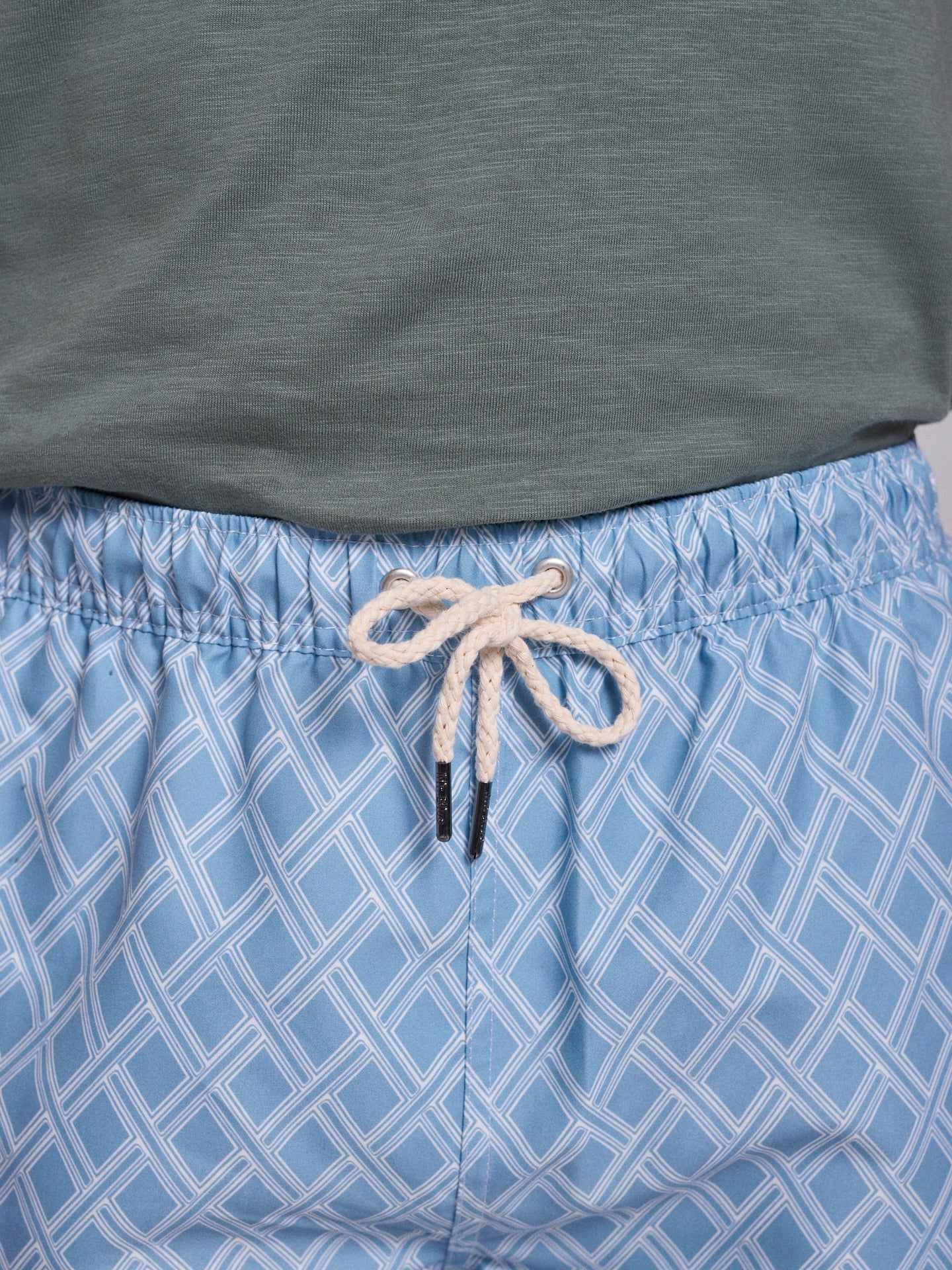 FATO BANHO AZUL REGULAR FIT MR. BLUE