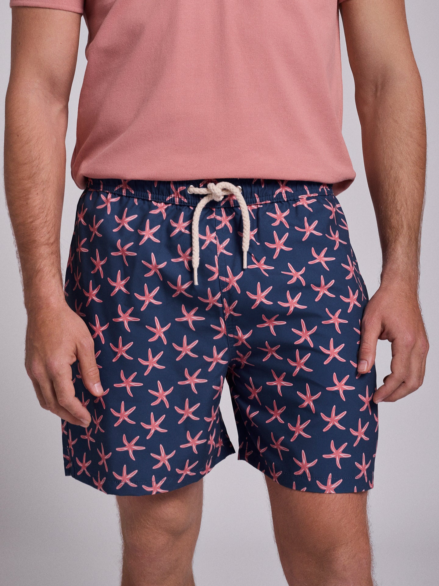 FATO BANHO AZUL REGULAR FIT MR. BLUE