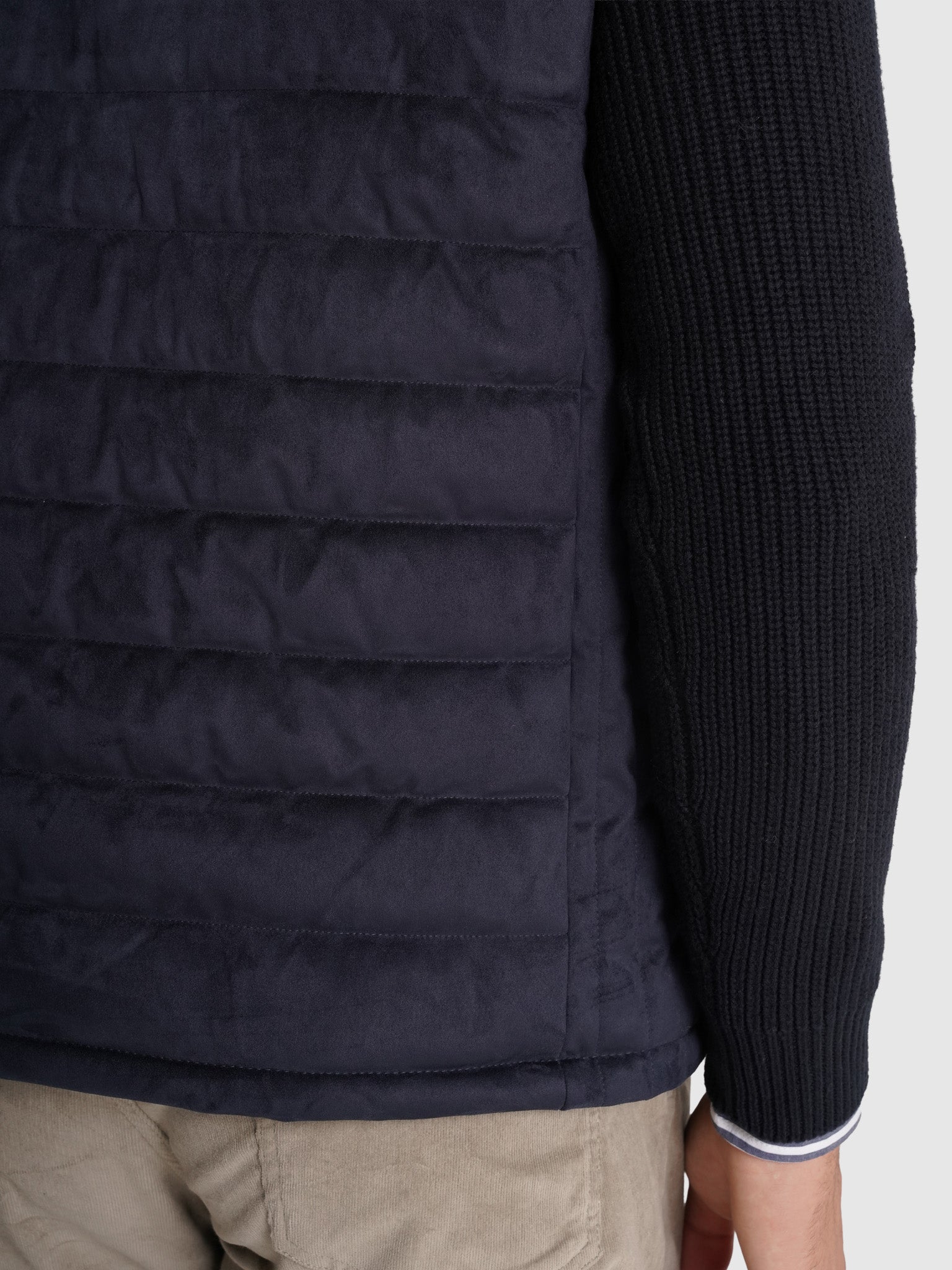 BLUSÃO AZUL REGULAR FIT MR. BLUE