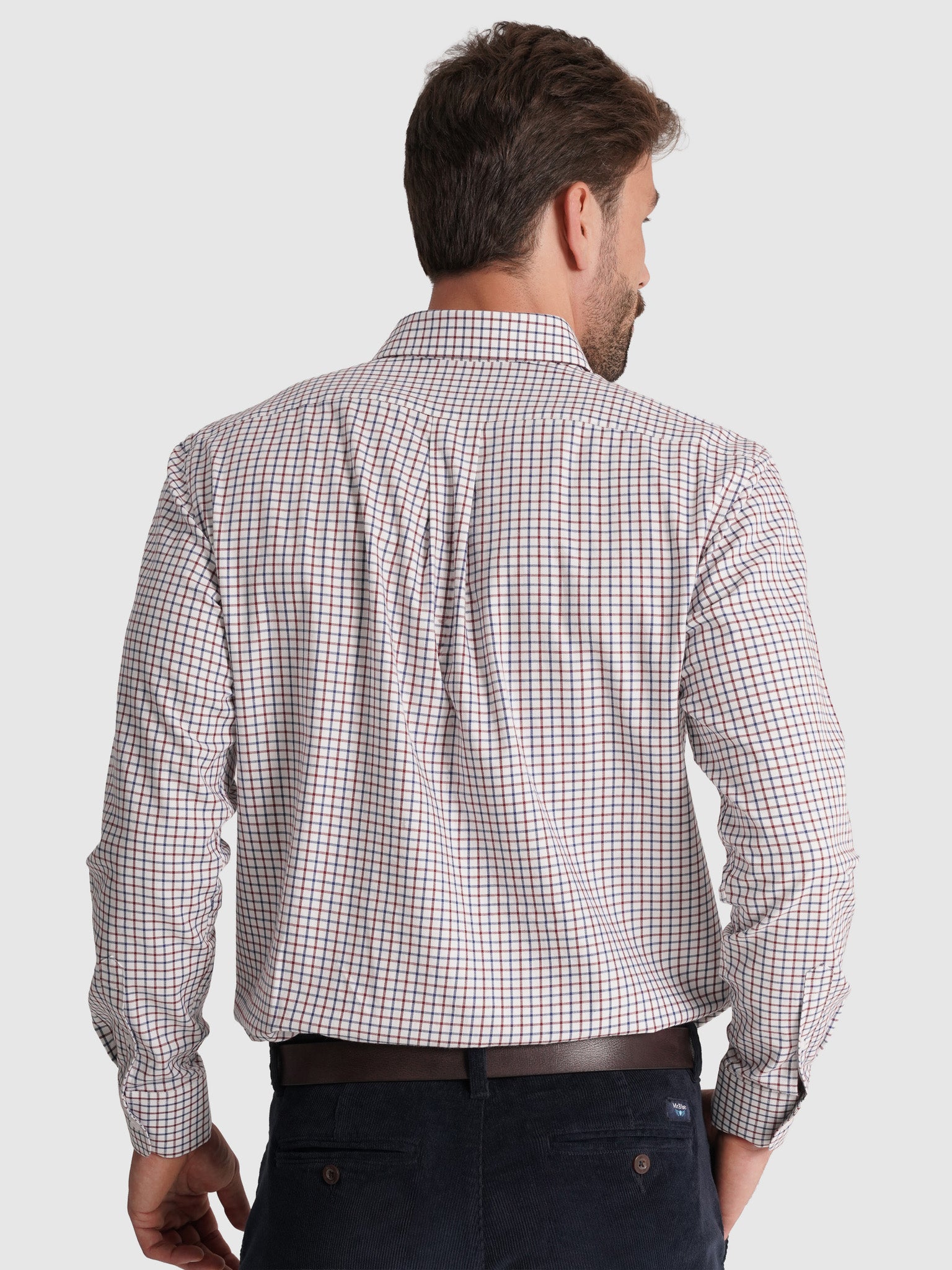 CAMISA ALGODÃO VERDE MANGA COMPRIDA REGULAR FIT MR. BLUE