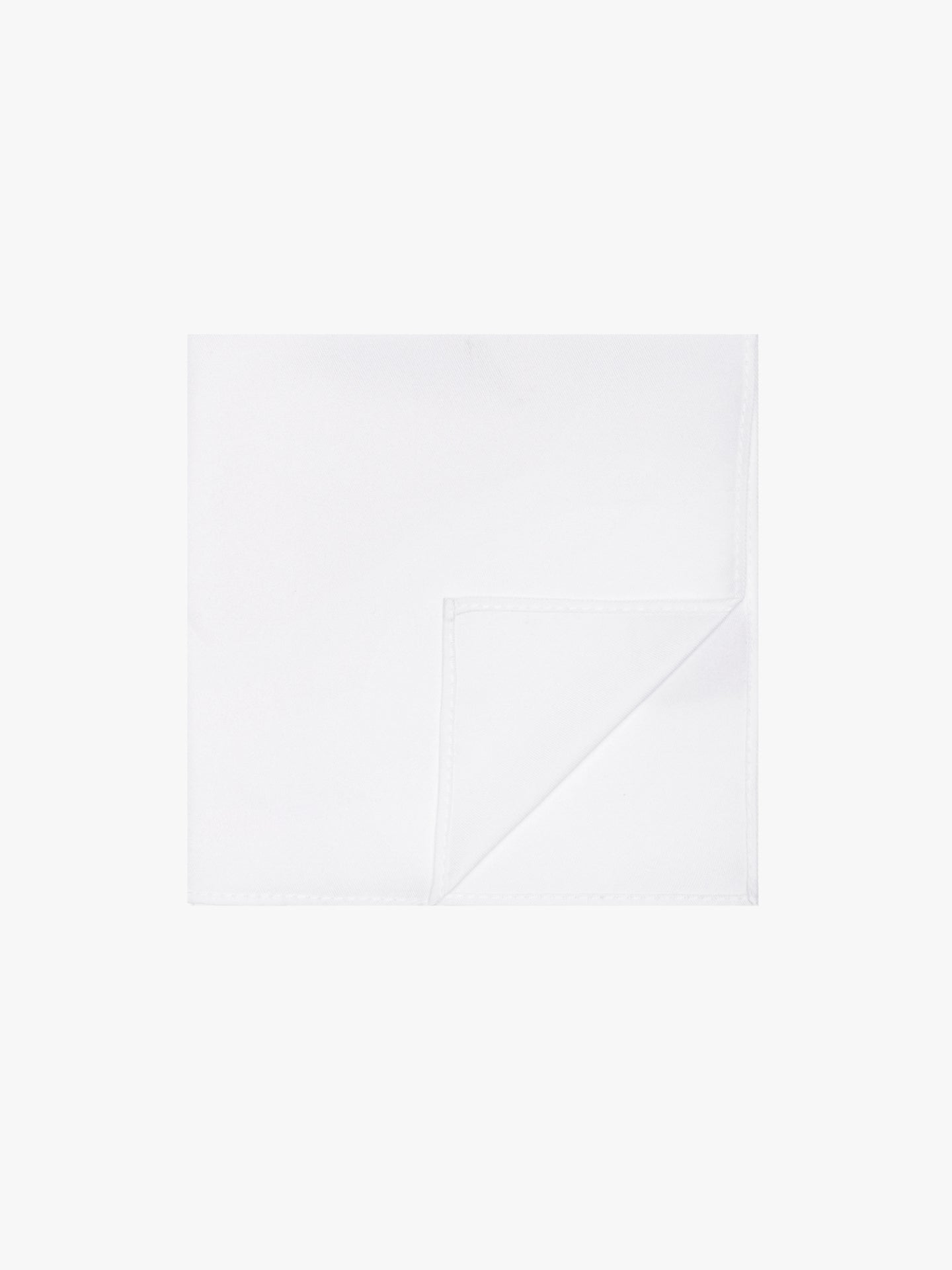 LENÇOS BRANCO REGULAR FIT MR. BLUE