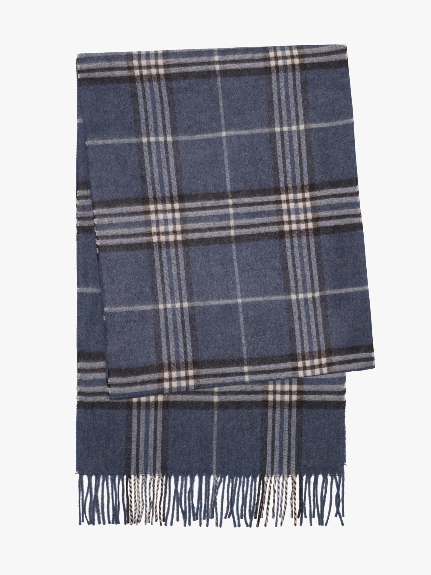 BLUE SCARF MR. BLUE