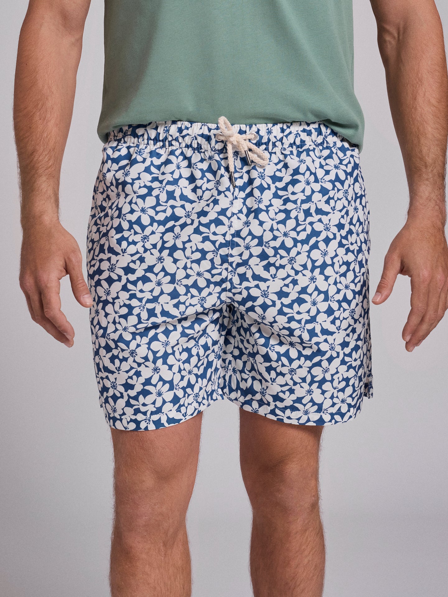 FATO BANHO AZUL REGULAR FIT MR. BLUE