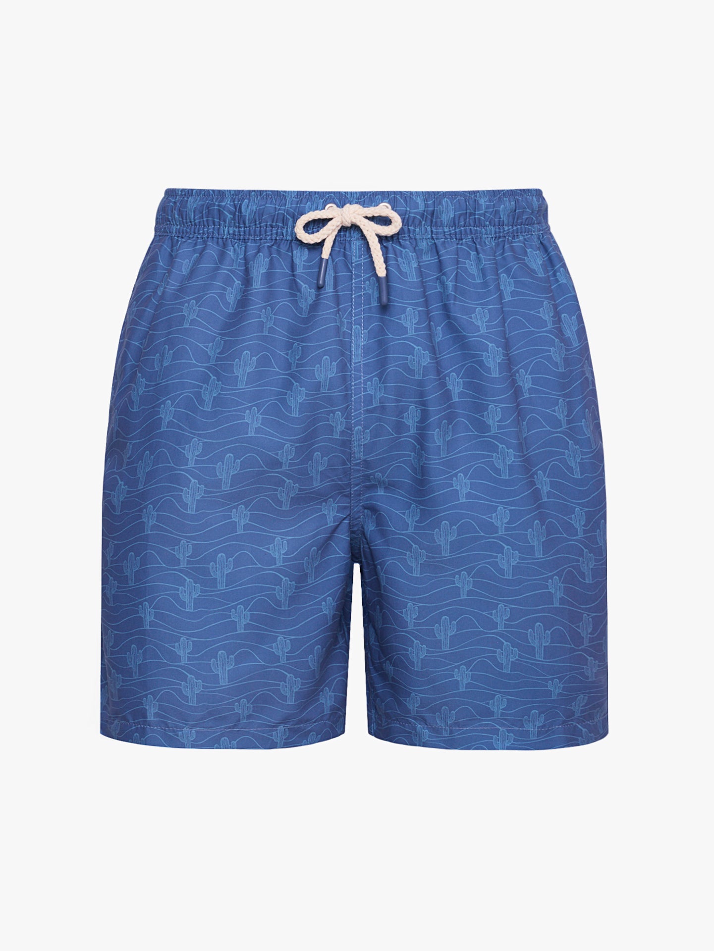 FATO BANHO AZUL REGULAR FIT MR. BLUE