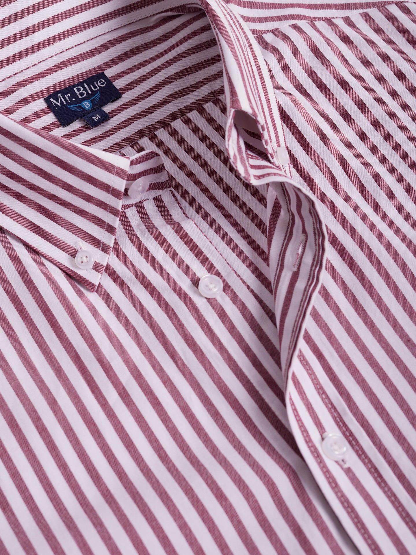 CAMISA VERMELHA REGULAR FIT MR. BLUE