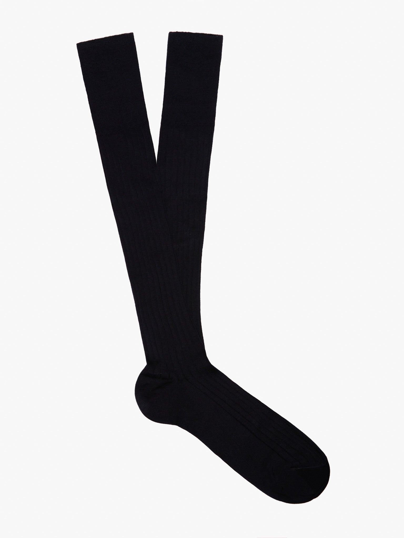 Meias Azuis Regular Fit Mr. Blue