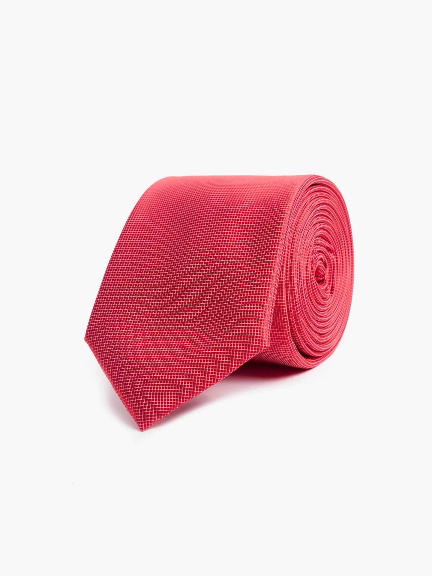 GRAVATA VERMELHA REGULAR FIT MR. BLUE