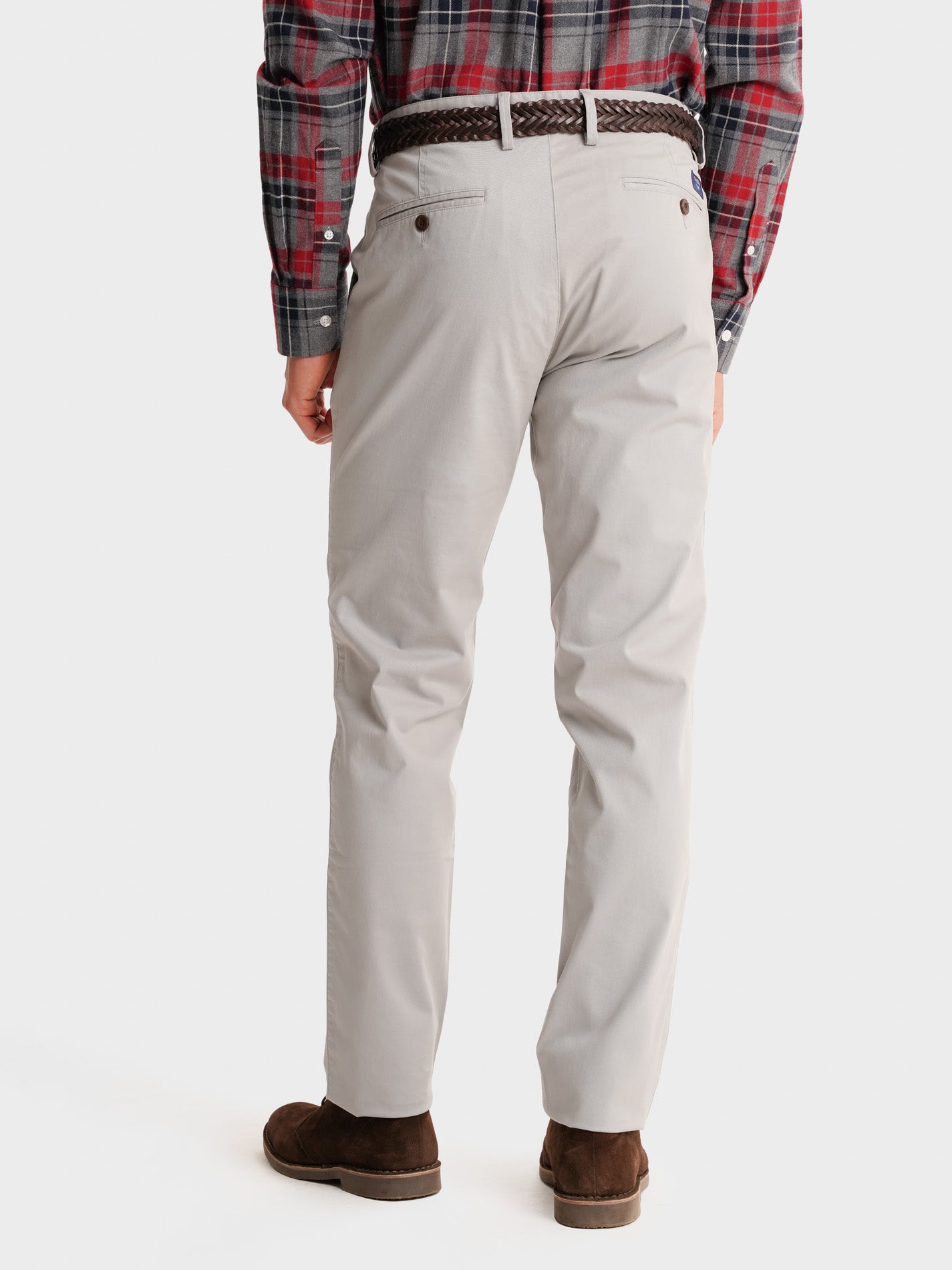 CALÇAS CINZENTAS SLIM FIT MR. BLUE