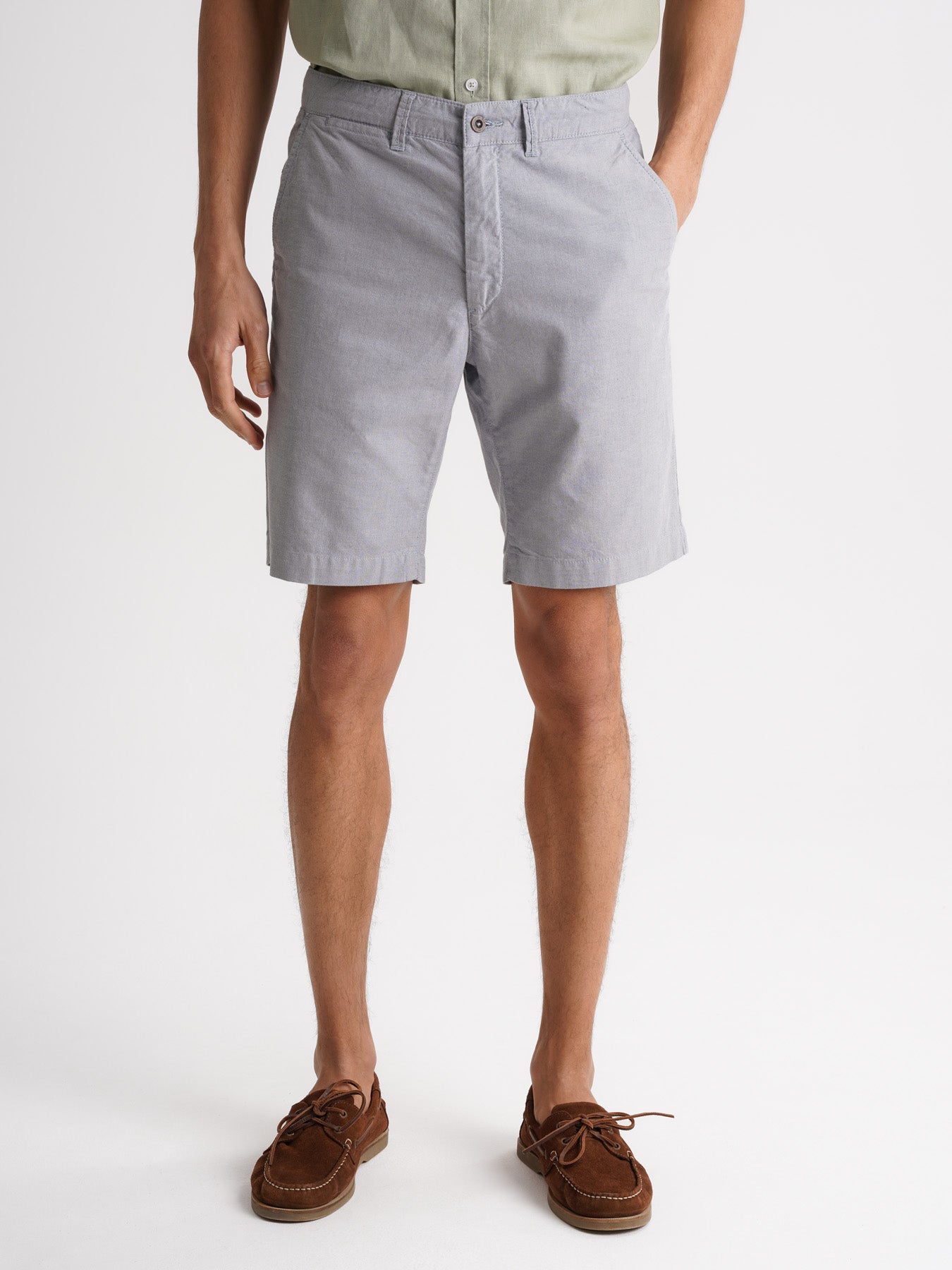 Calções Regular Fit Azuis Mr. Blue