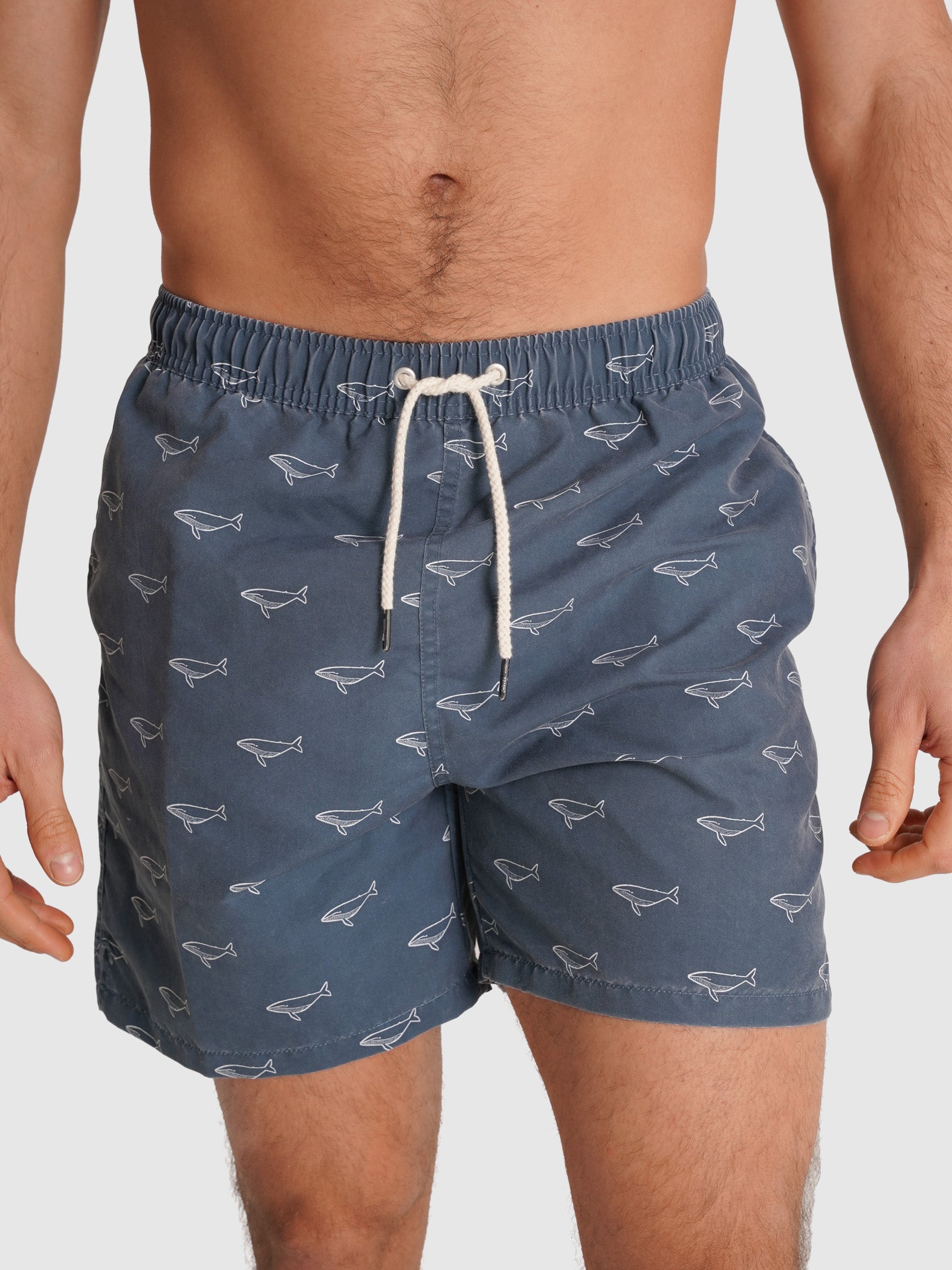 AJUSTE REGULAR SR. Bañador AZUL AZUL