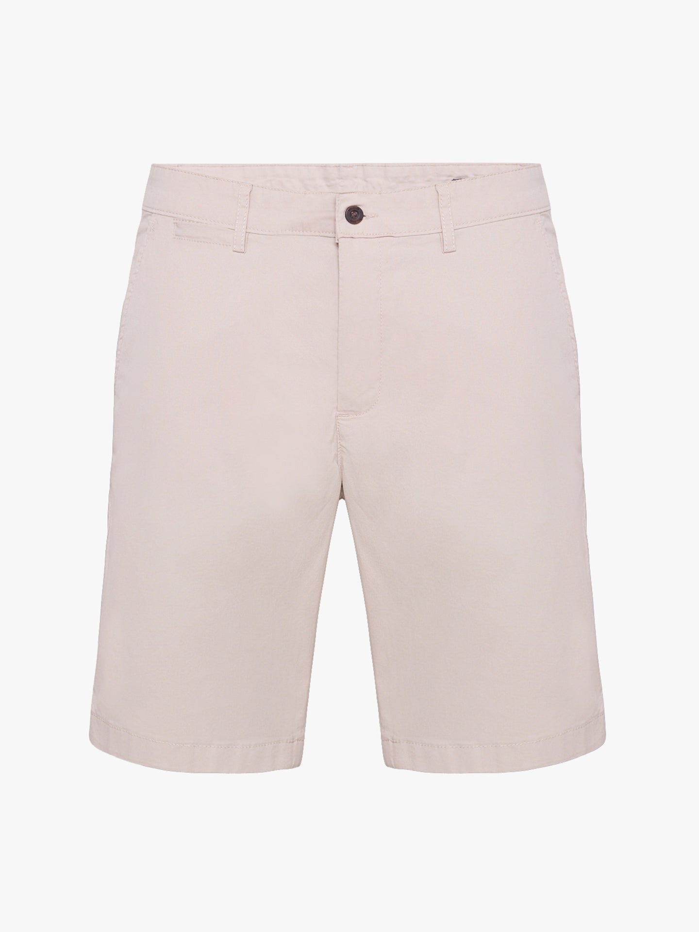 BERMUDA ALGODÃO BEGES REGULAR FIT MR. BLUE