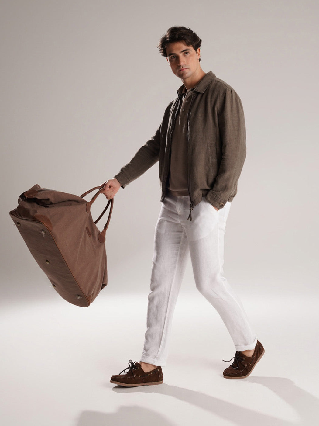 BLUSÃO VERDE REGULAR FIT MARK BELLUCCI