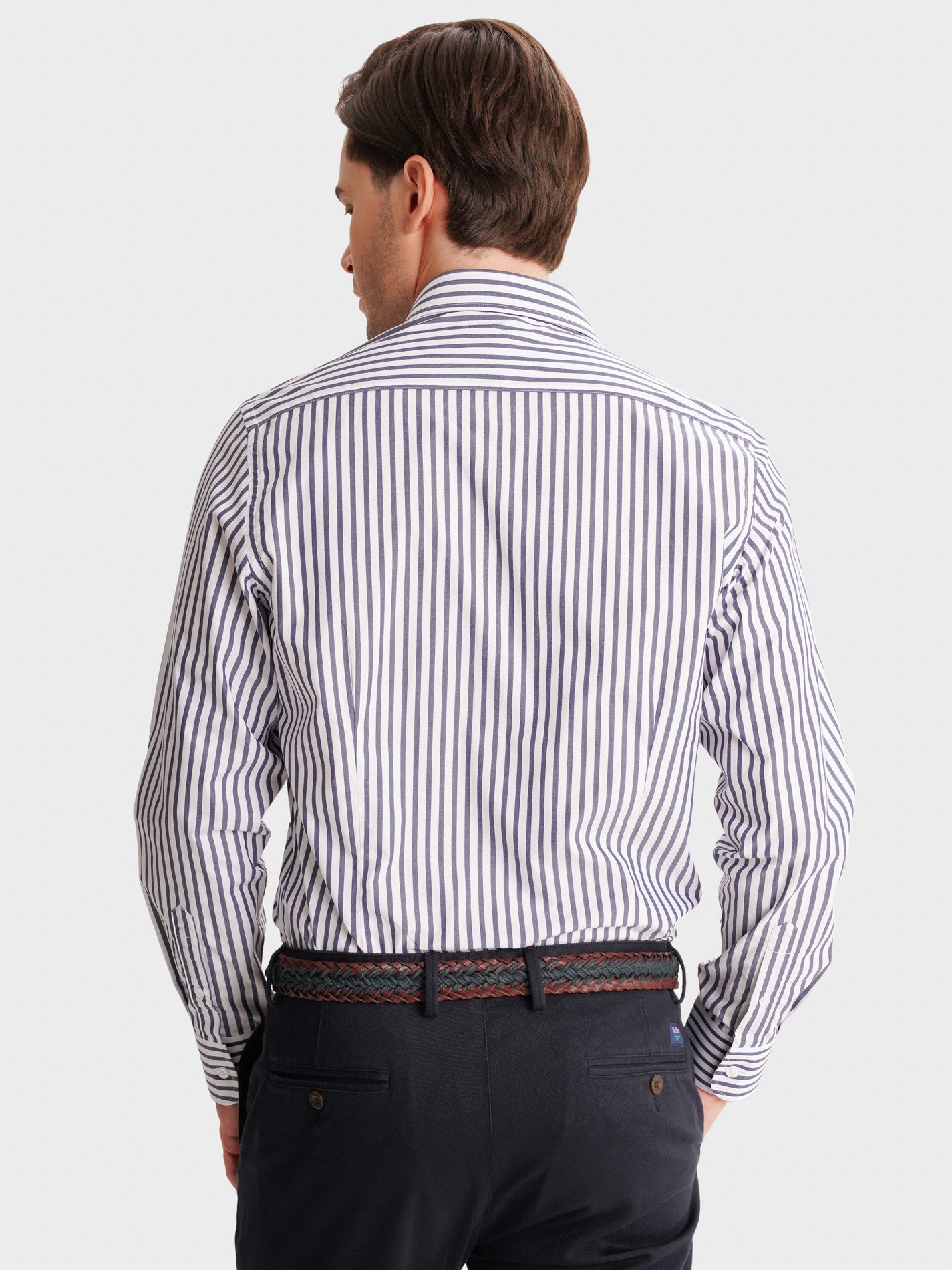 CAMISA AZUL SLIM FIT MR. BLUE