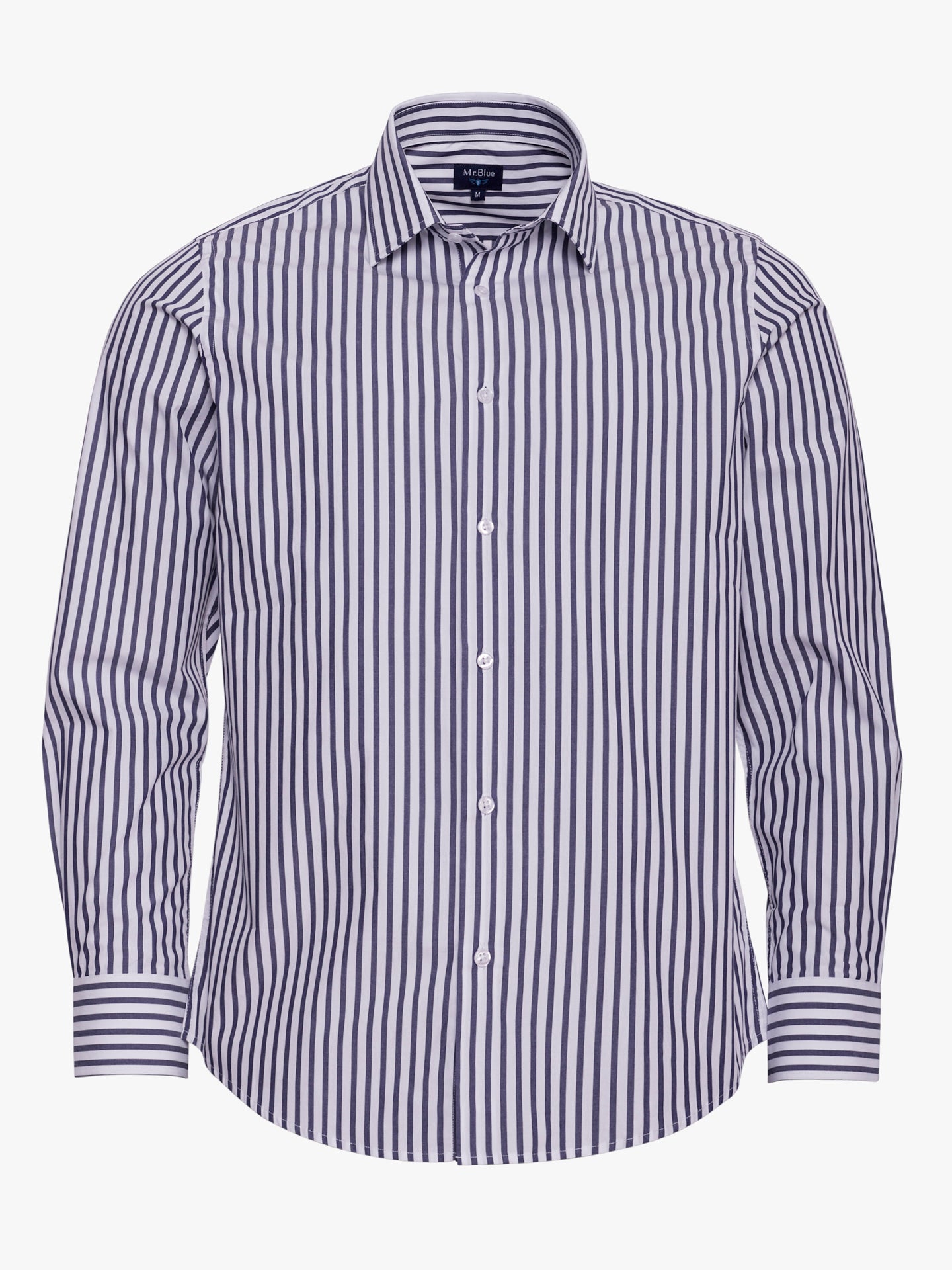 CAMISA AZUL SLIM FIT MR. BLUE