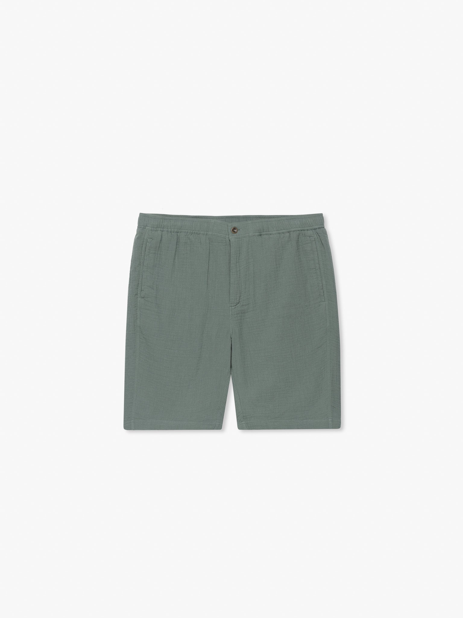 BERMUDA VERDE REGULAR FIT MR. AZUL