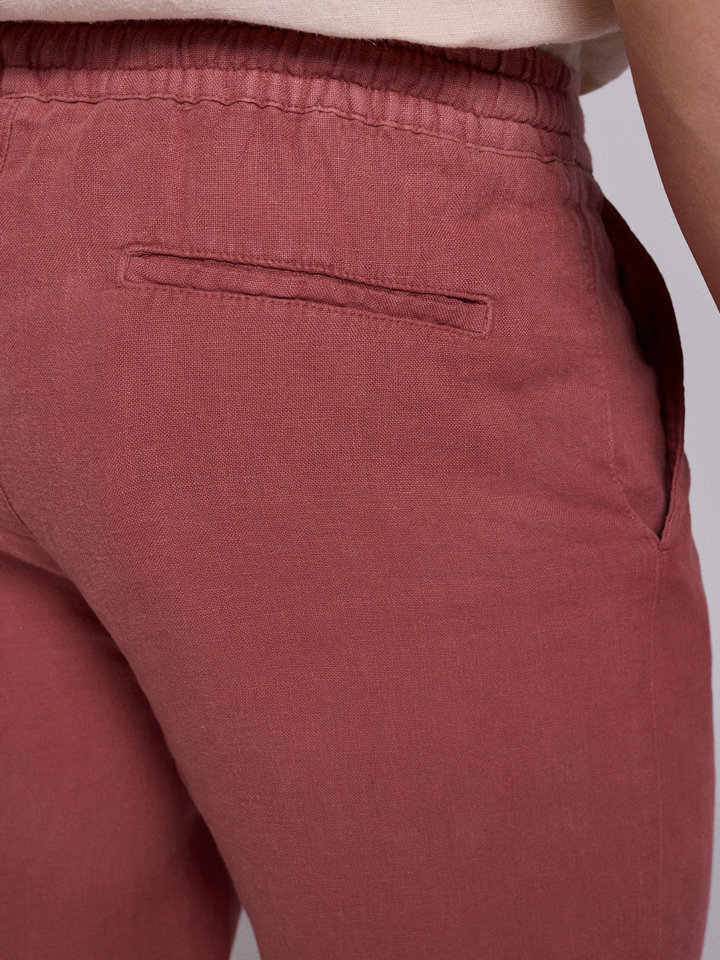 BERMUDA LINHO ROSAS REGULAR FIT MARK BELLUCCI