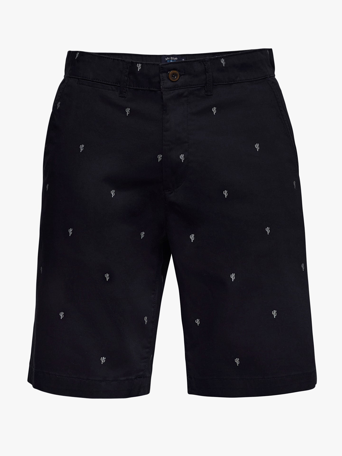 Calções Regular Fit Azuis Mr. Blue