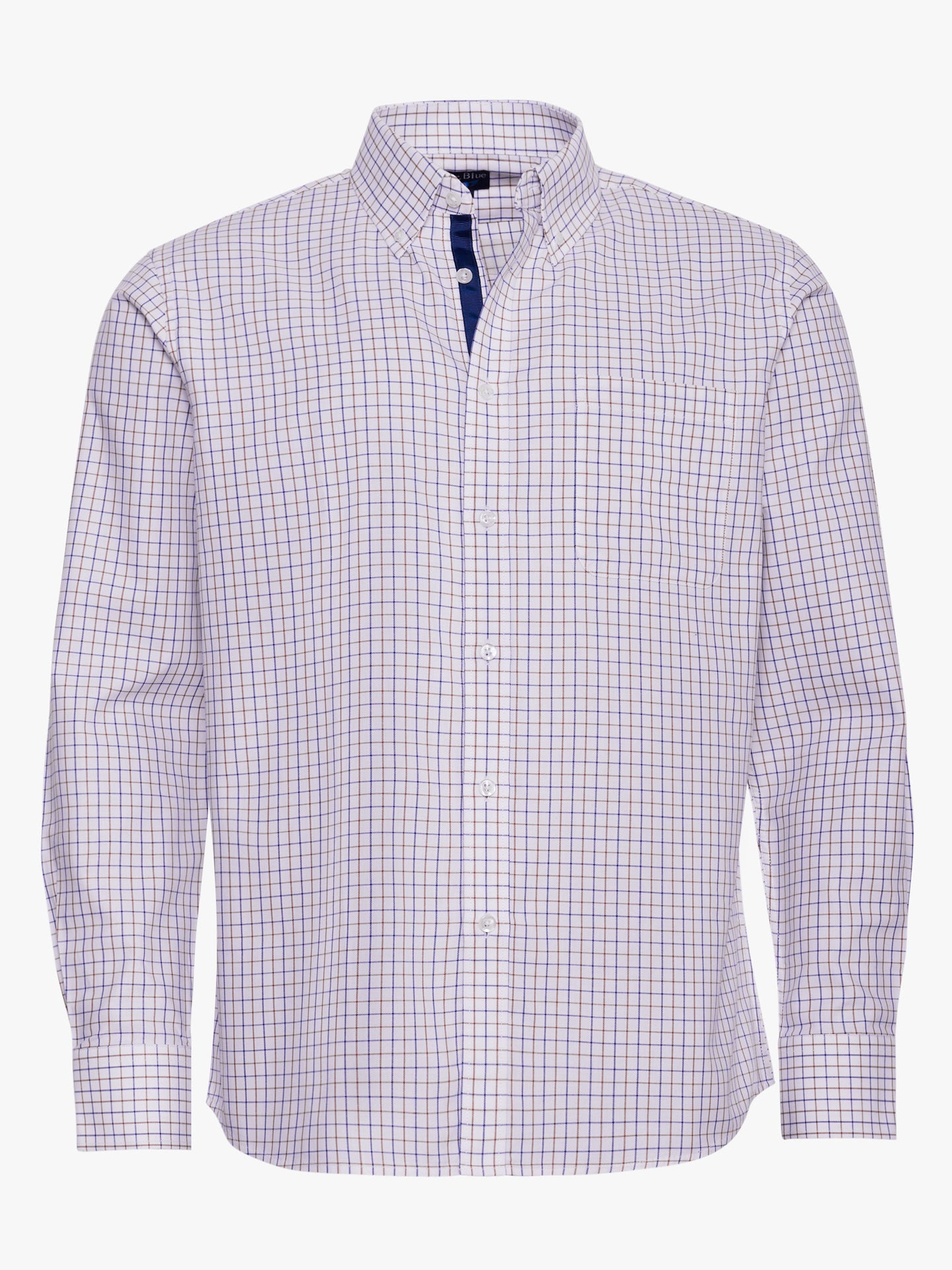 CAMISA BRANCA REGULAR FIT MR. BLUE