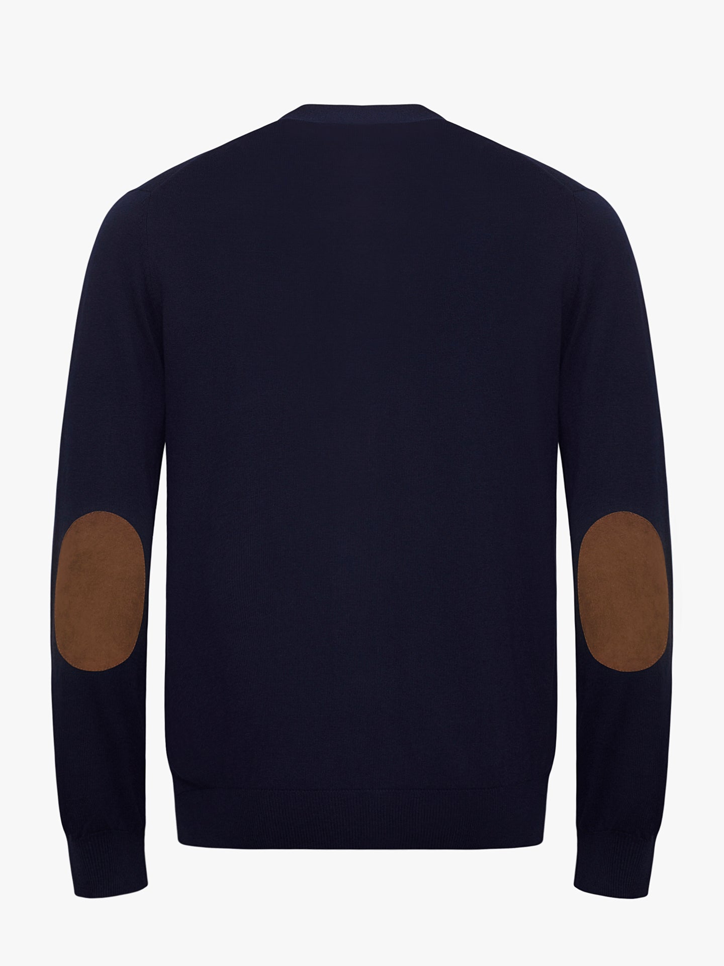 PULLOVER ALGODÃO AZUL MANGA COMPRIDA REGULAR FIT MR. BLUE