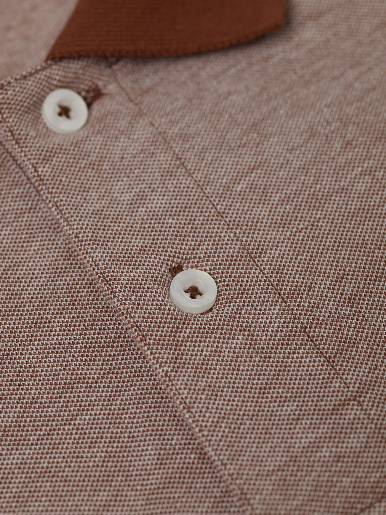 POLO PIQUET CAMEL MANGA CURTA REGULAR FIT MR. BLUE