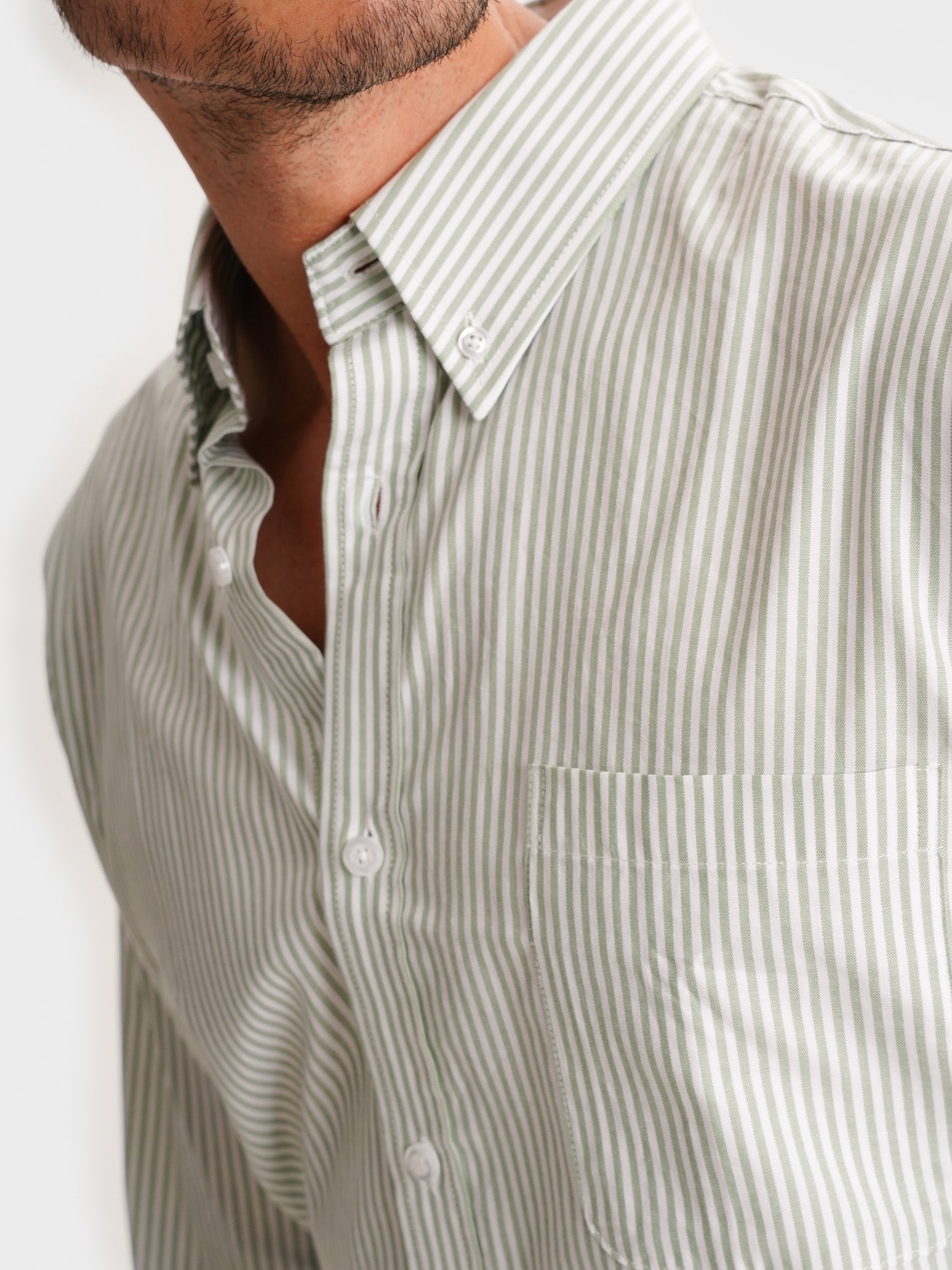 CAMISA VERDE REGULAR FIT MR. BLUE