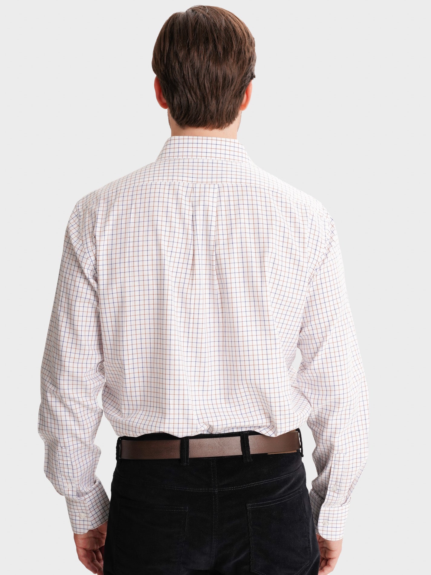 CAMISA BRANCA REGULAR FIT MR. BLUE