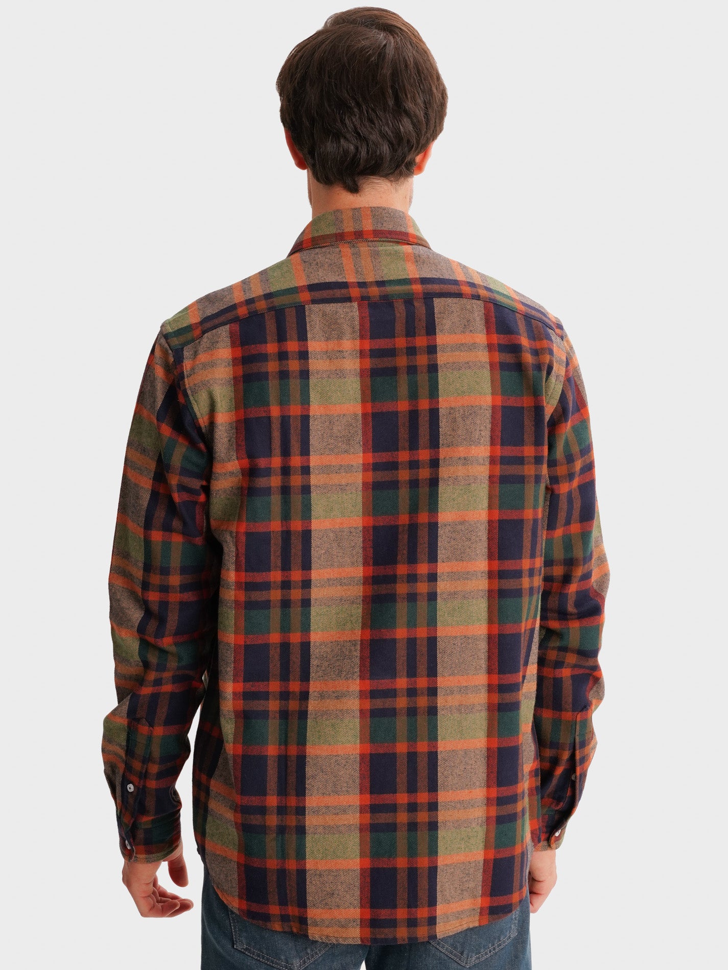 SOBRECAMISA LARANJA REGULAR FIT MR. BLUE