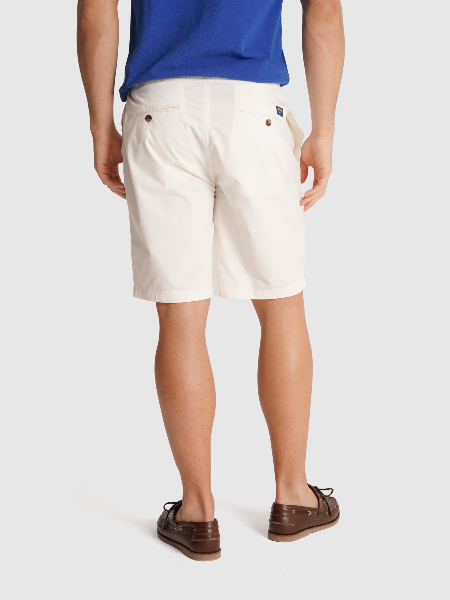 BERMUDA TWILL BRANCOS REGULAR FIT MR. BLUE