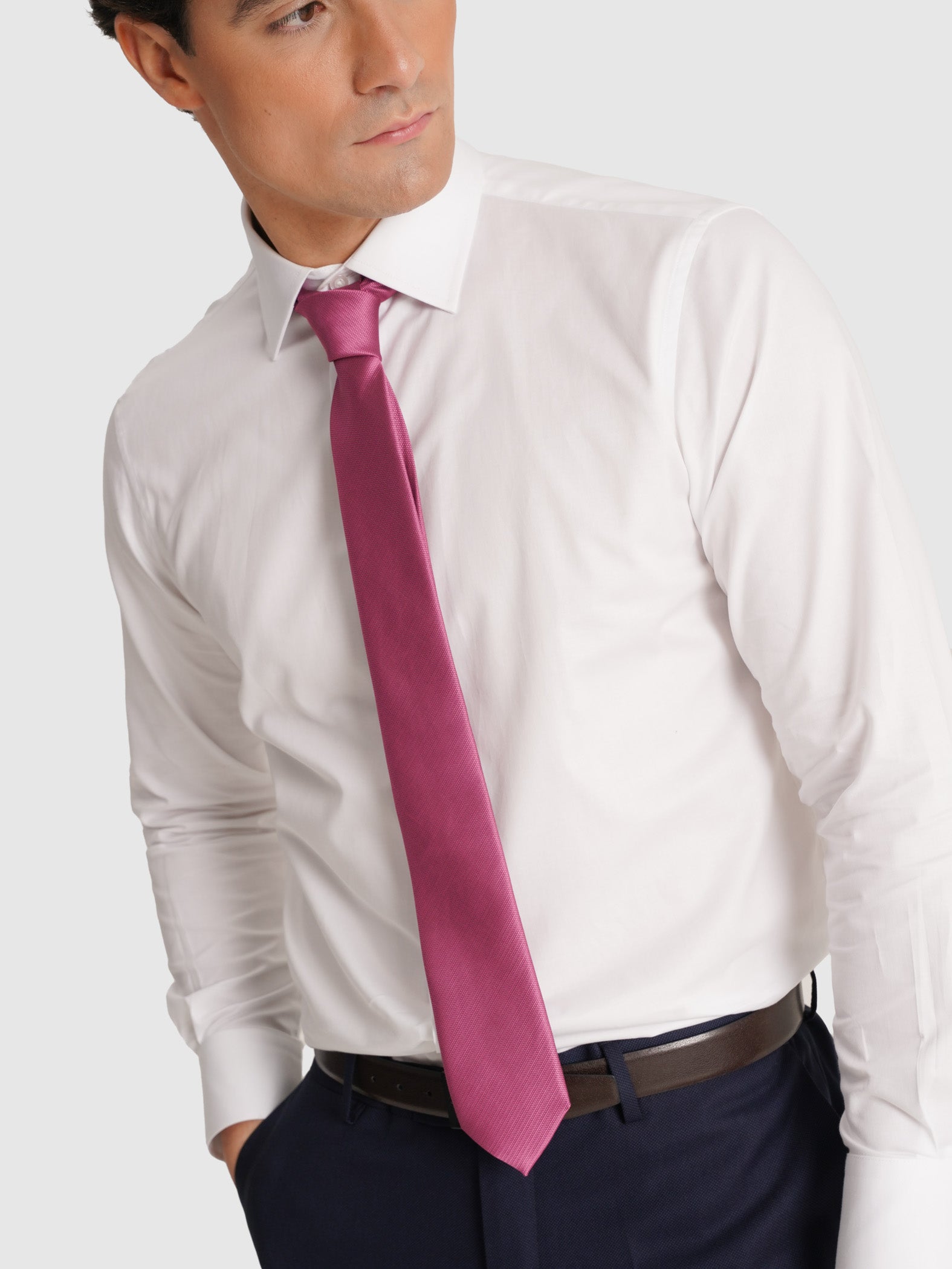 GRAVATA ROSA MR. BLUE