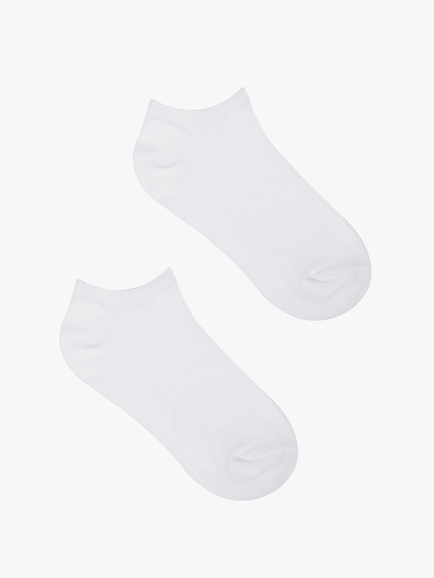 MEIAS ALGODÃO BRANCAS REGULAR FIT MR. BLUE