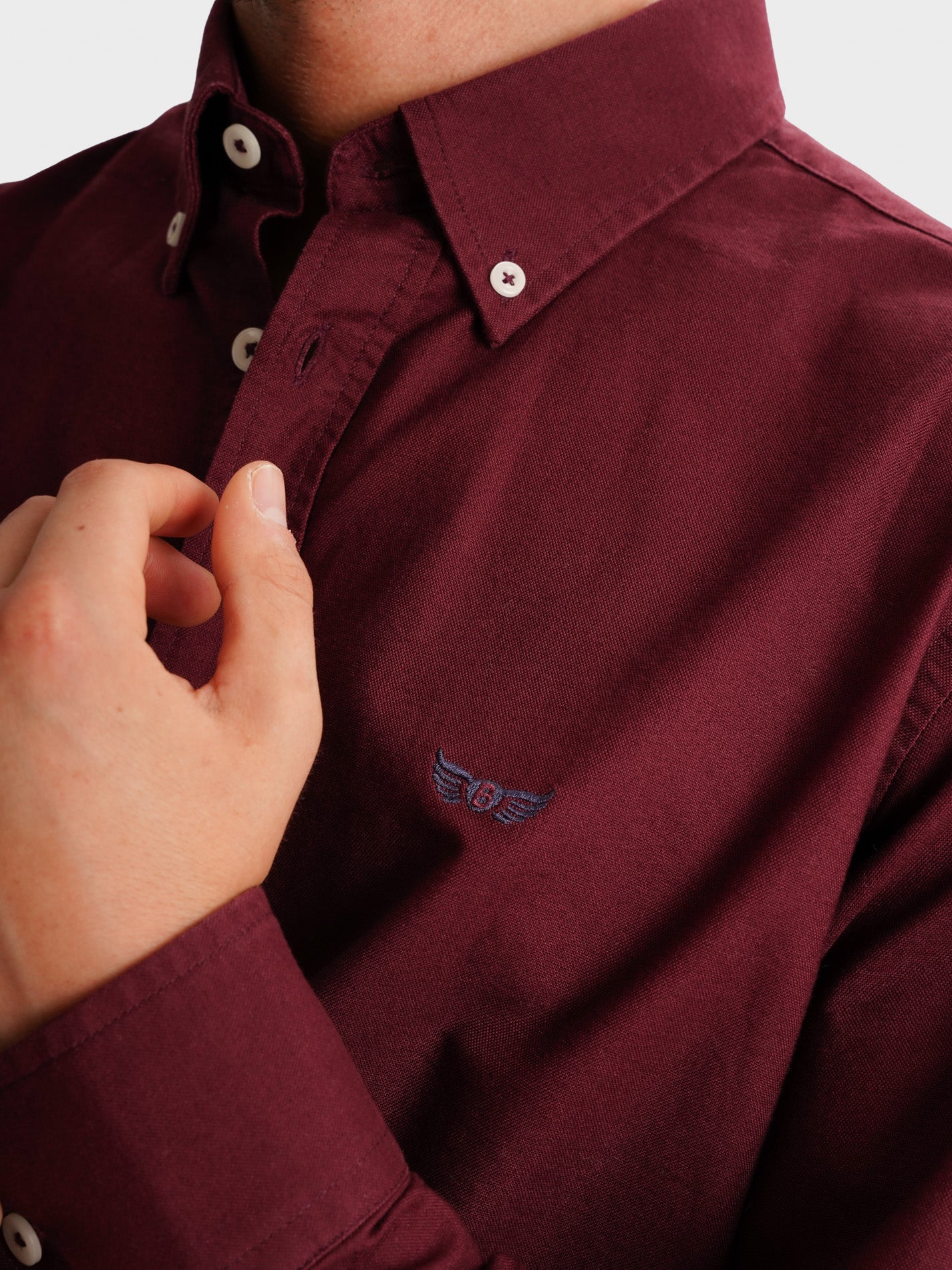 CAMISA VERMELHA REGULAR FIT MR. BLUE