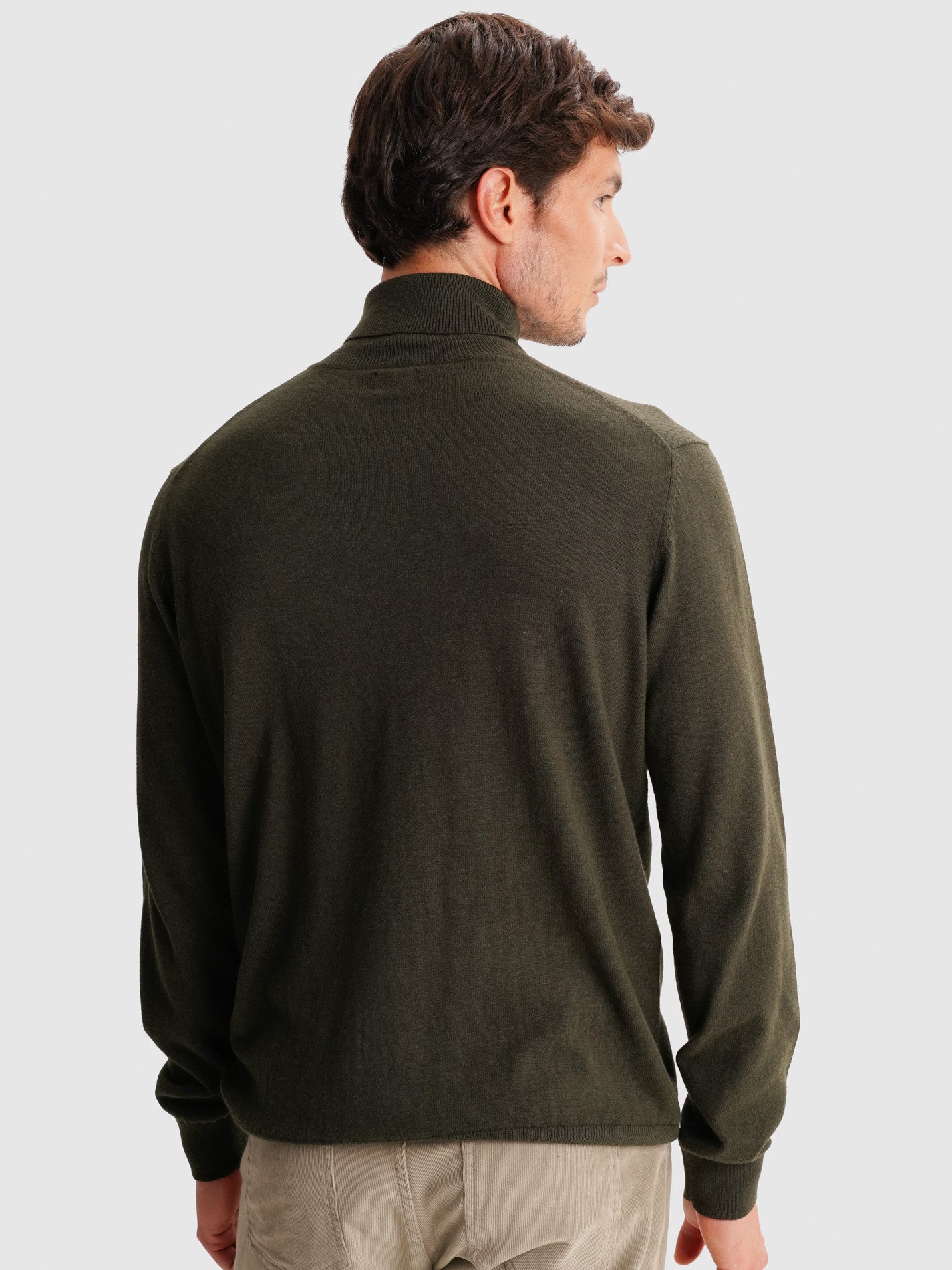 PULLOVER FINO AZUL REGULAR FIT MR. BLUE