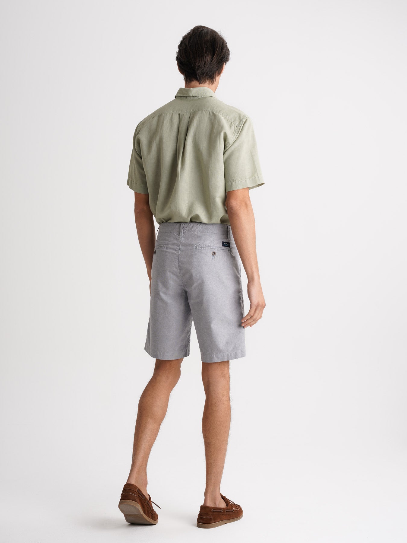 Calções Regular Fit Azuis Mr. Blue