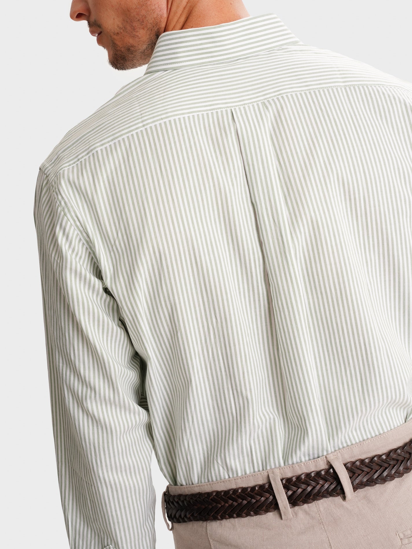 CAMISA VERDE REGULAR FIT MR. BLUE