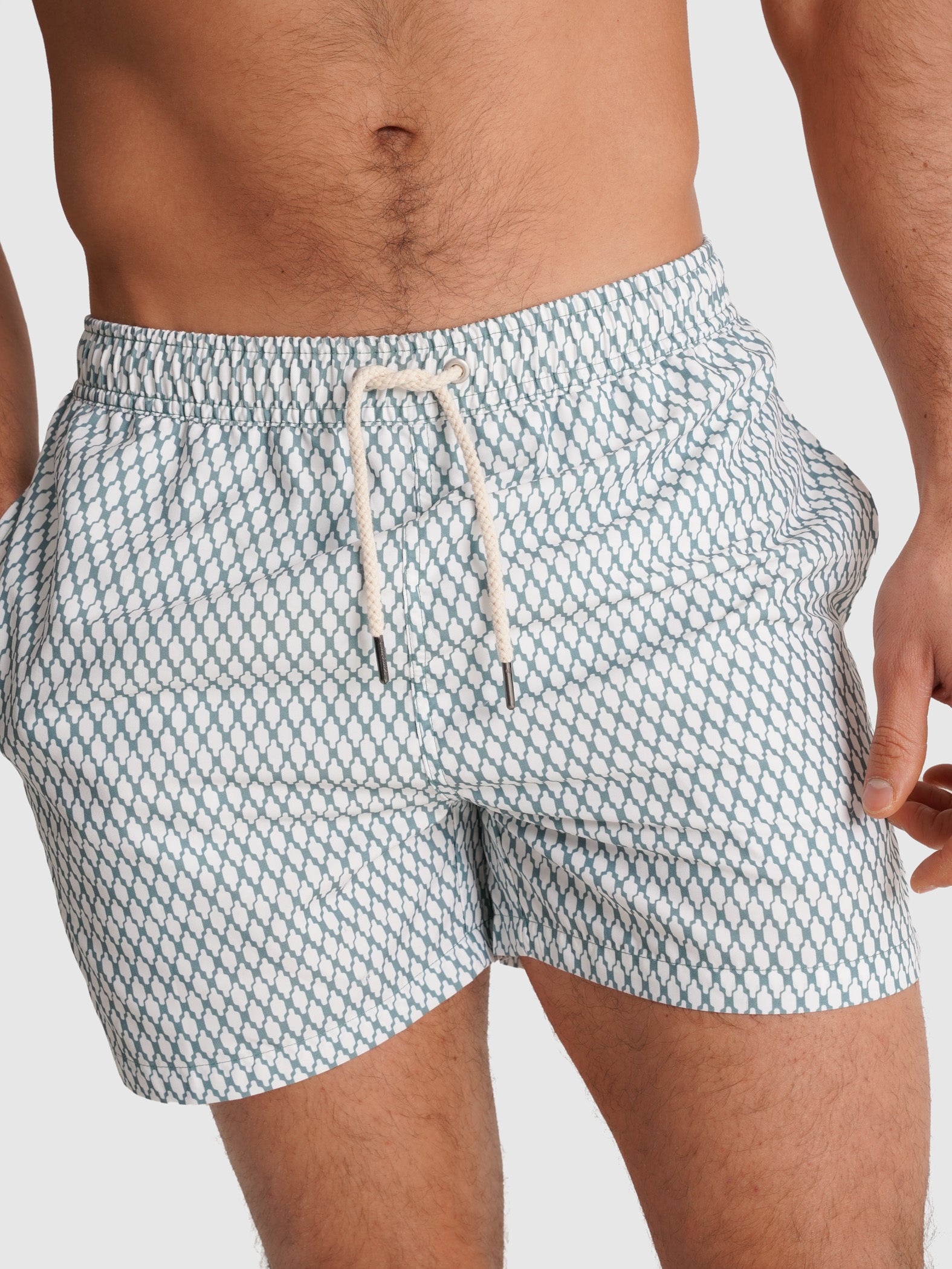 FATO BANHO VERDE REGULAR FIT MR. BLUE