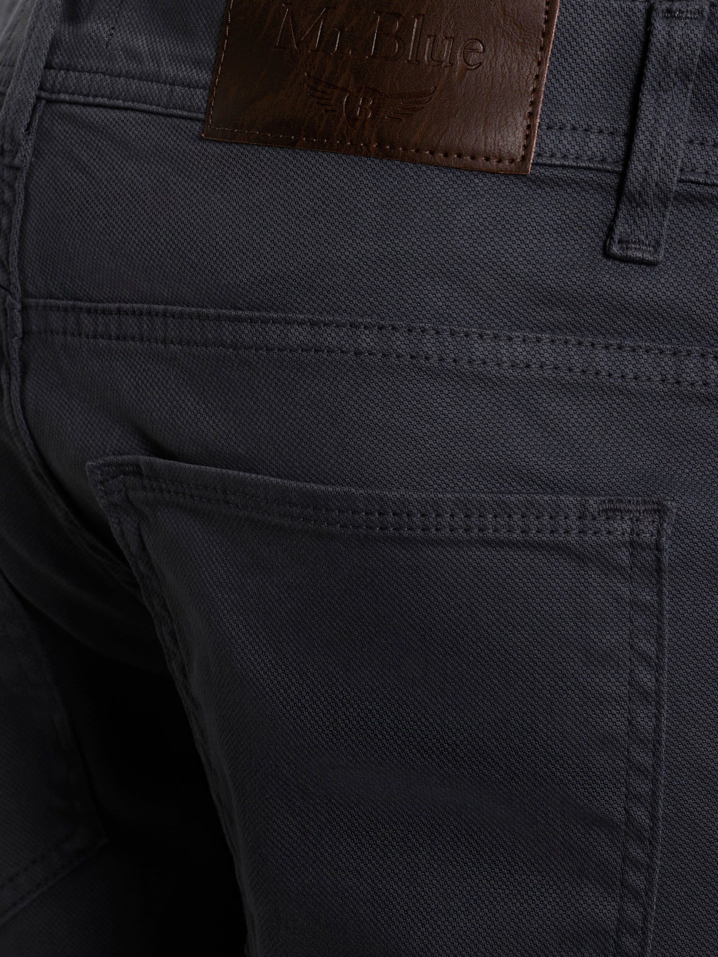 CALÇAS CINZENTAS SLIM FIT MR. BLUE